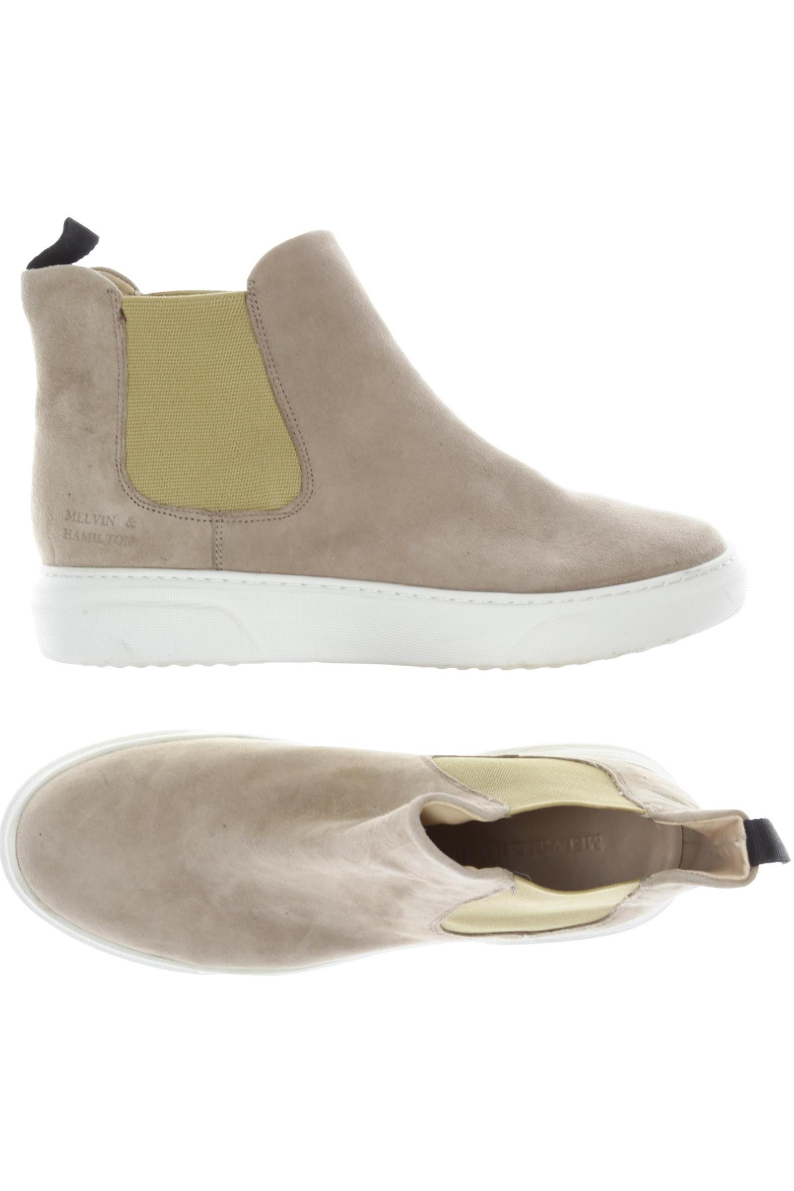 

Melvin & Hamilton Damen Stiefelette, beige, Gr. 39