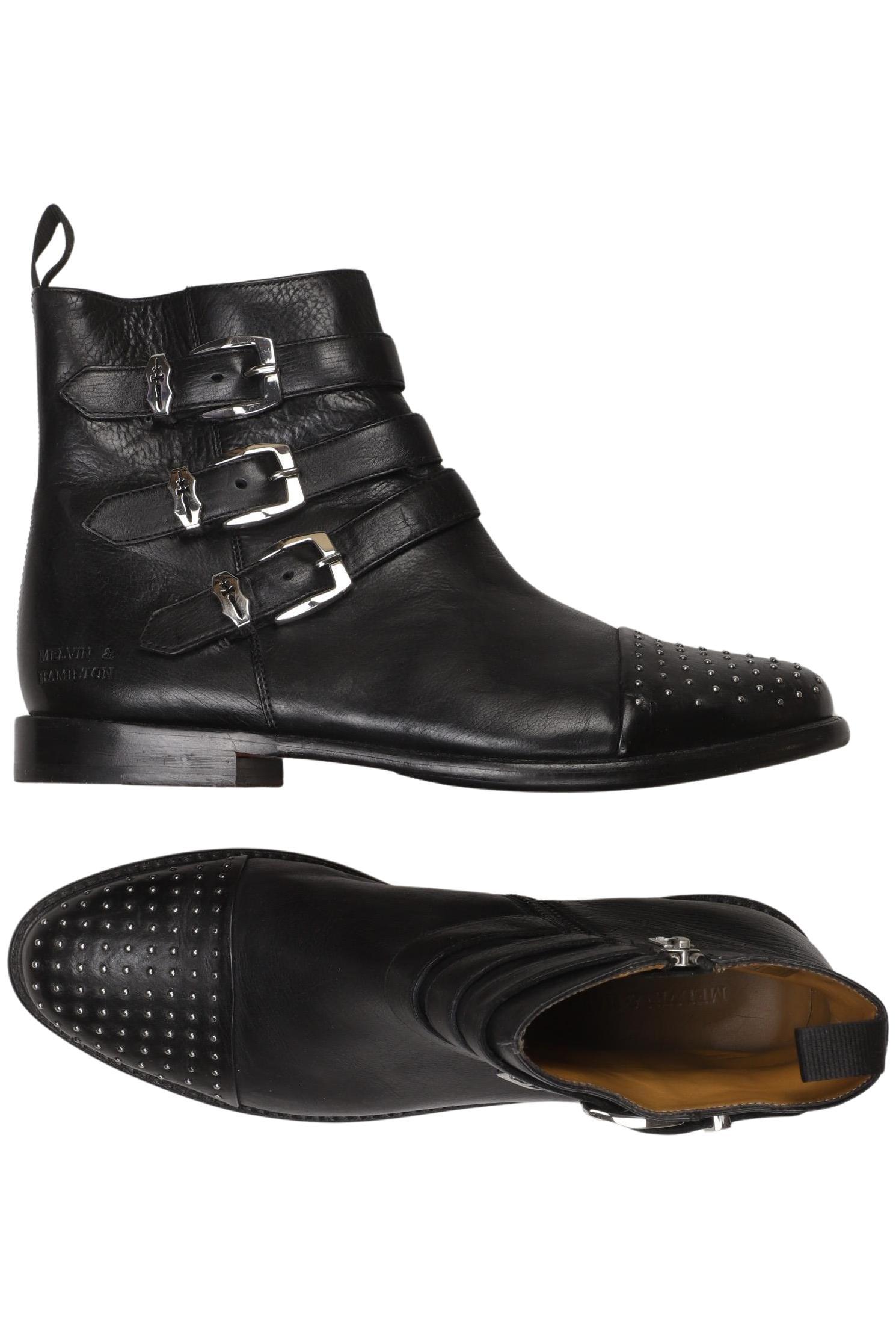 

Melvin & Hamilton Damen Stiefelette, schwarz, Gr. 40