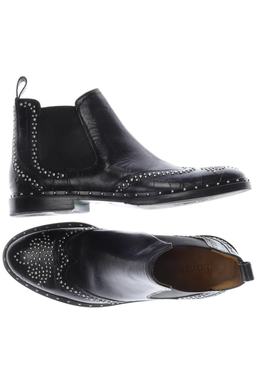 

Melvin & Hamilton Damen Stiefelette, schwarz, Gr. 39