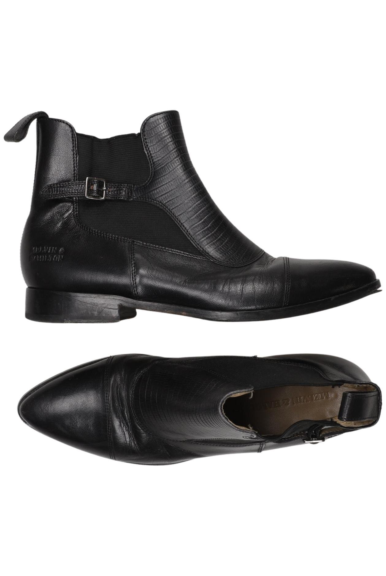 

Melvin & Hamilton Damen Stiefelette, schwarz, Gr. 37