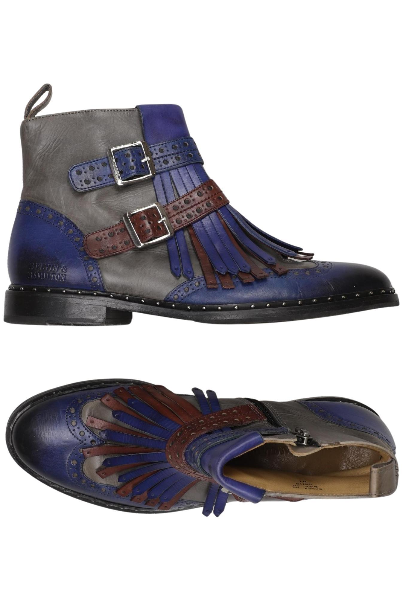 

Melvin & Hamilton Damen Stiefelette, marineblau, Gr. 40