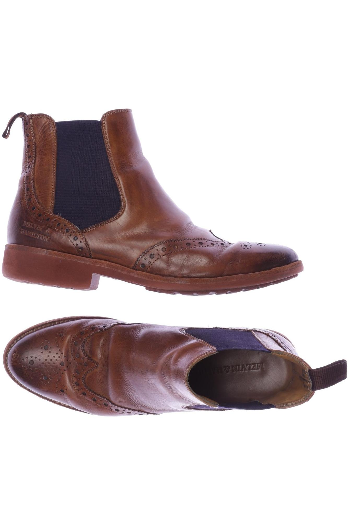 

Melvin & Hamilton Damen Stiefelette, braun, Gr. 37