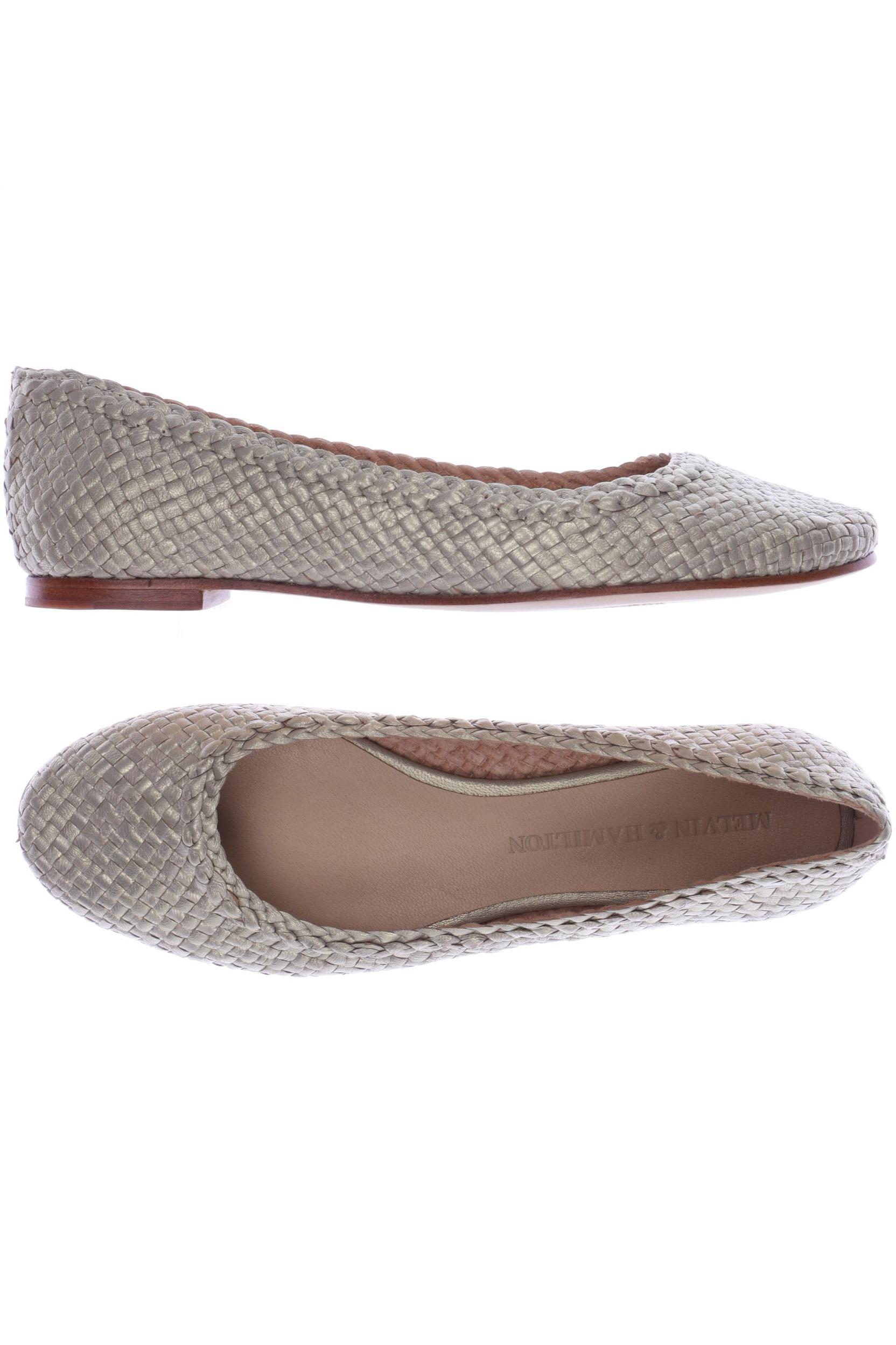 

Melvin & Hamilton Damen Ballerinas, beige, Gr. 37