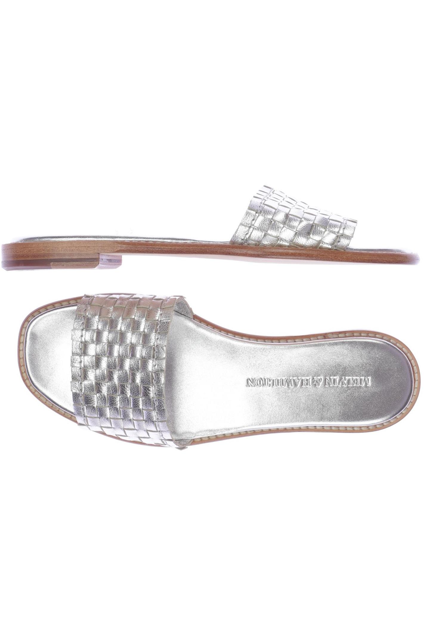 

Melvin & Hamilton Damen Sandale, silber, Gr. 38