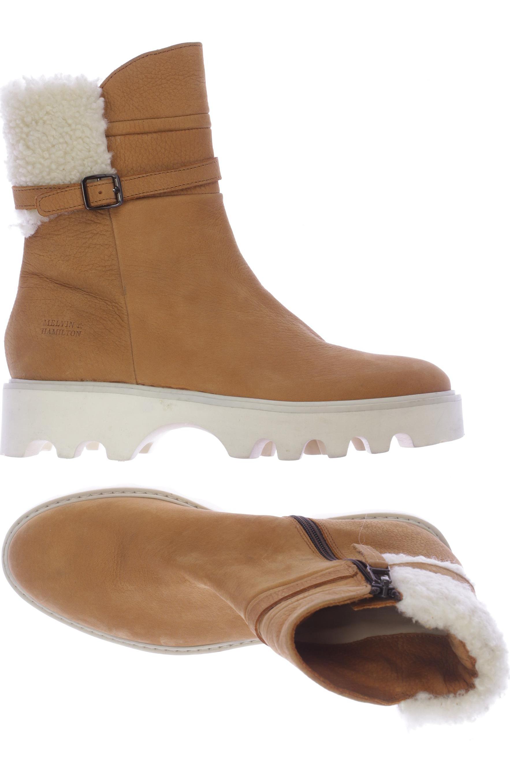 

Melvin & Hamilton Damen Stiefelette, braun
