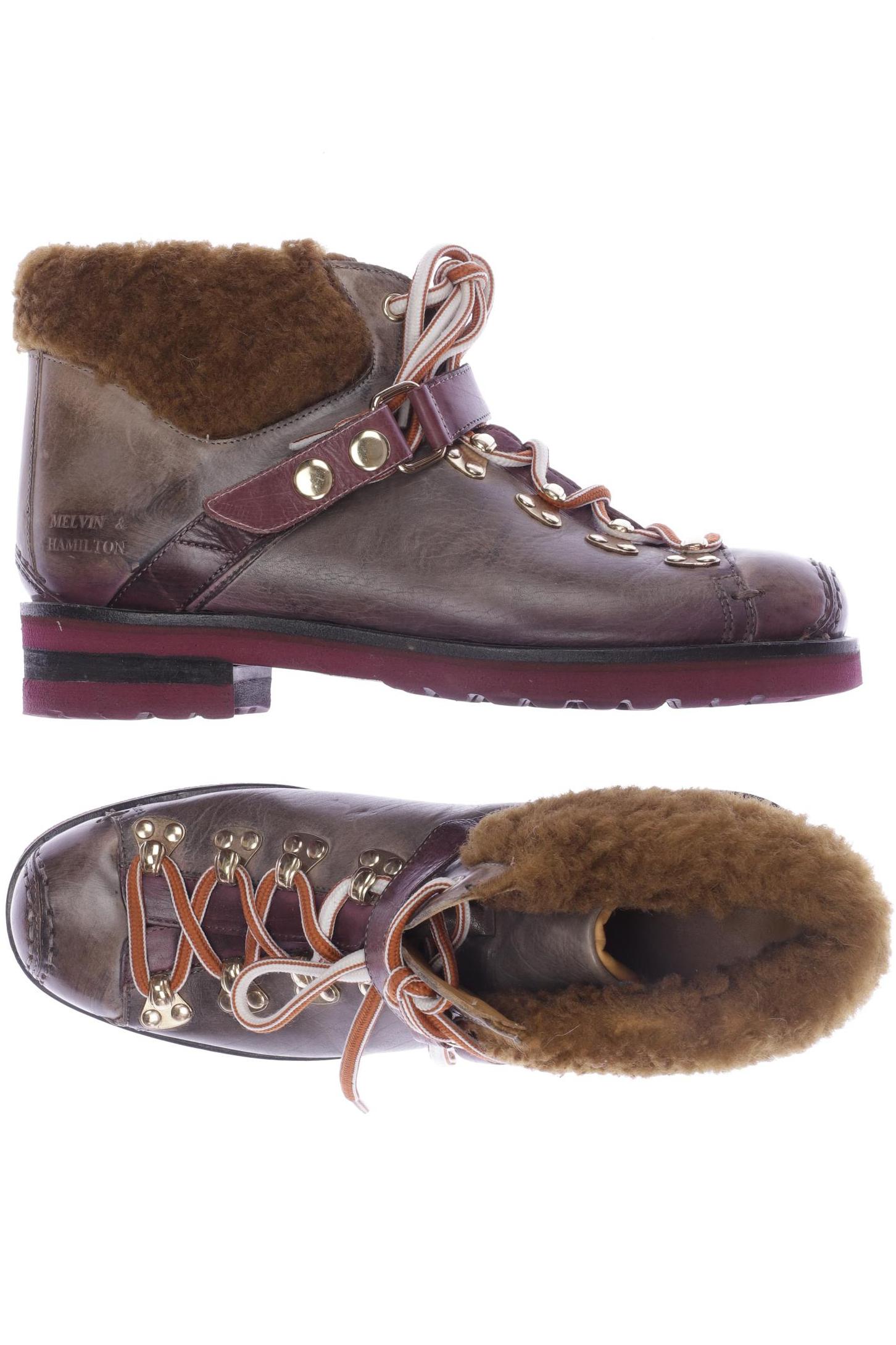 

Melvin & Hamilton Damen Stiefelette, braun