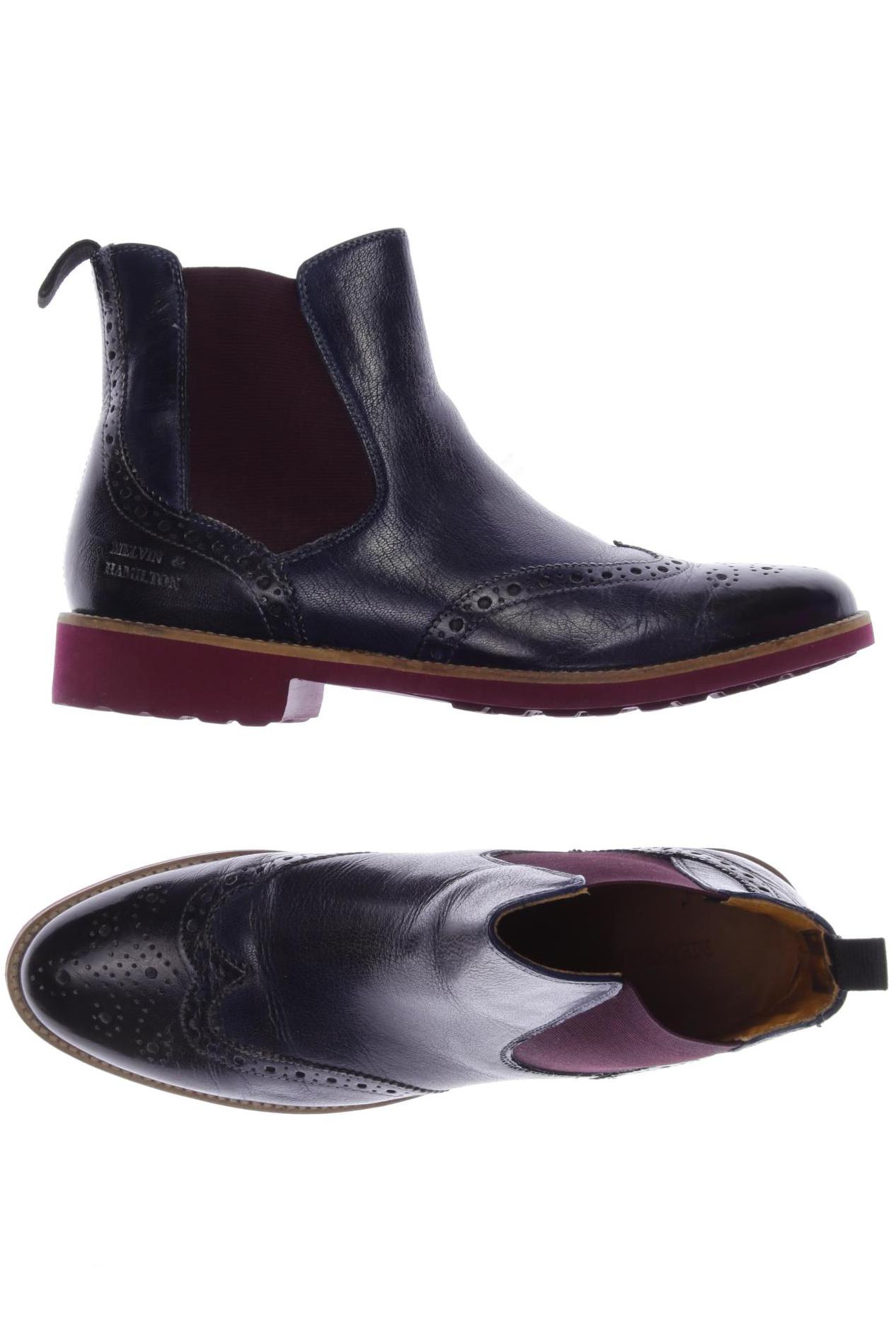 

Melvin & Hamilton Damen Stiefelette, marineblau, Gr. 39