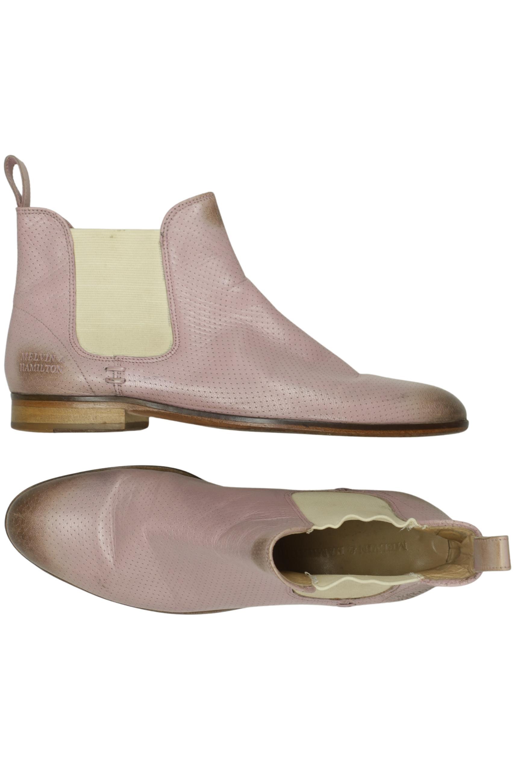 

Melvin & Hamilton Damen Stiefelette, pink, Gr. 38
