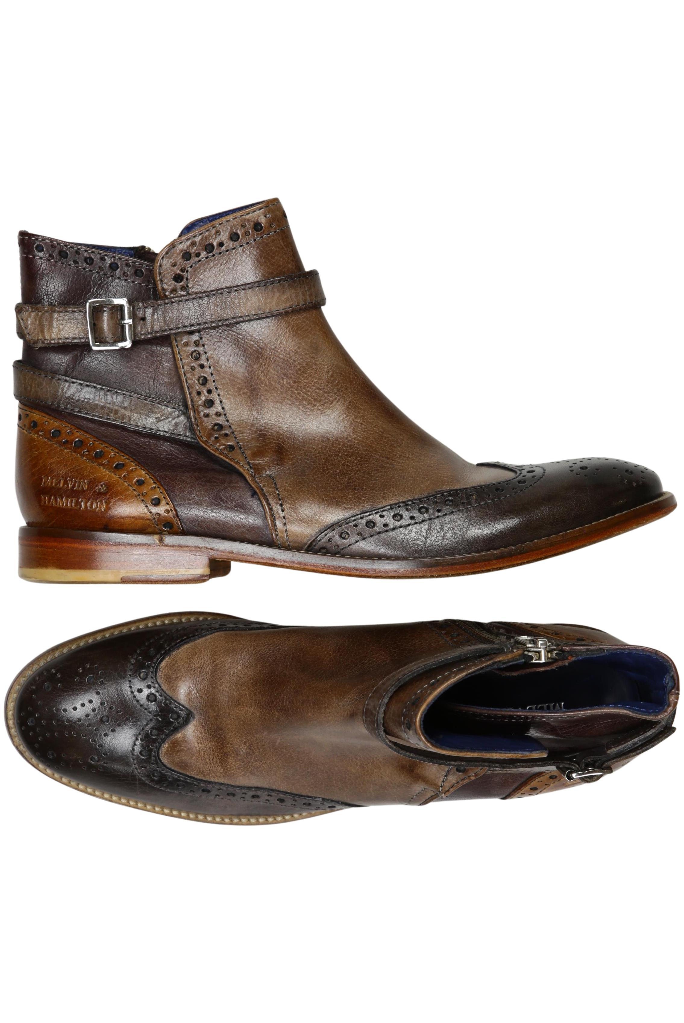 

Melvin & Hamilton Damen Stiefelette, braun, Gr. 37