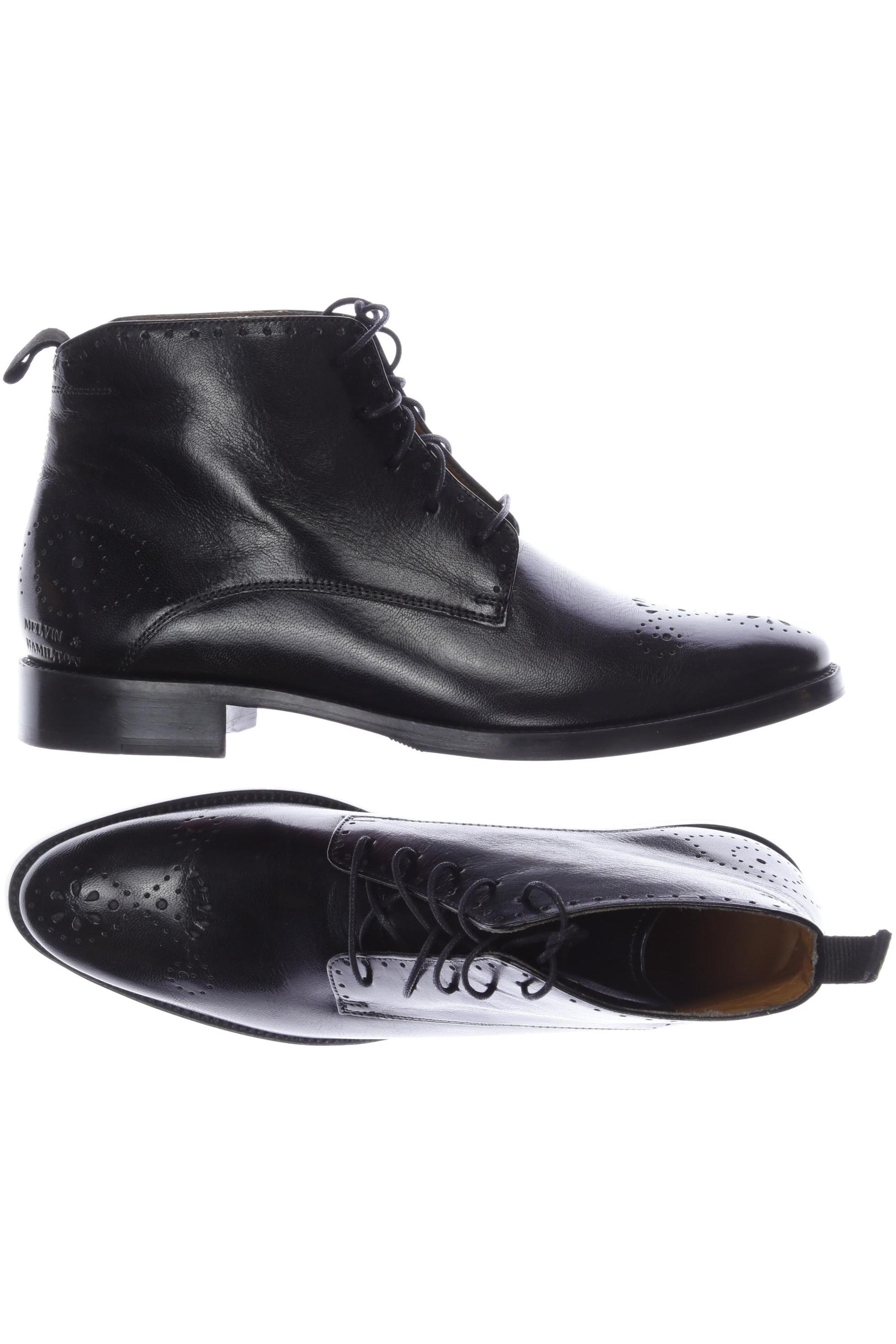 

Melvin & Hamilton Damen Stiefelette, schwarz, Gr. 39