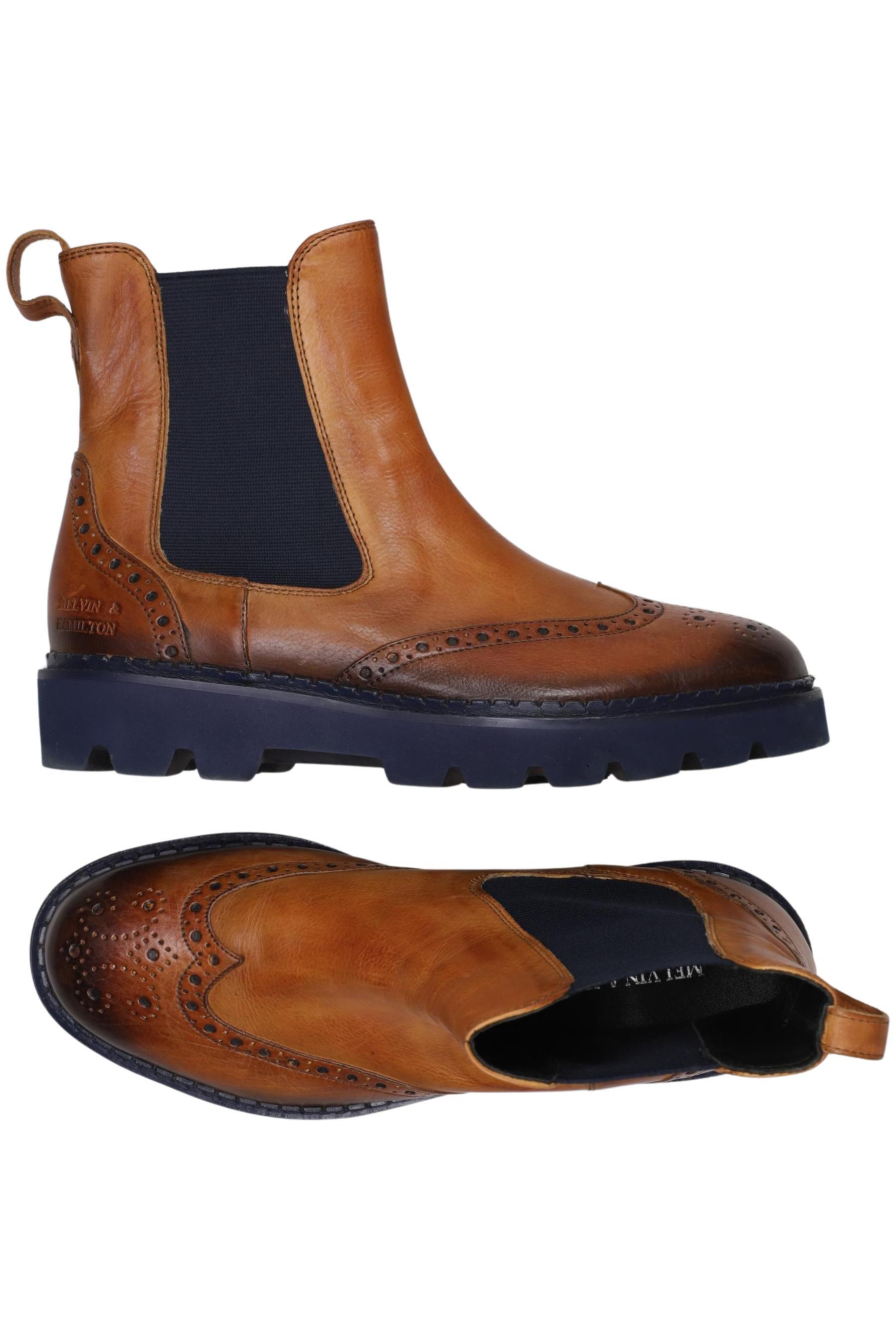 

Melvin & Hamilton Damen Stiefelette, braun, Gr. 40