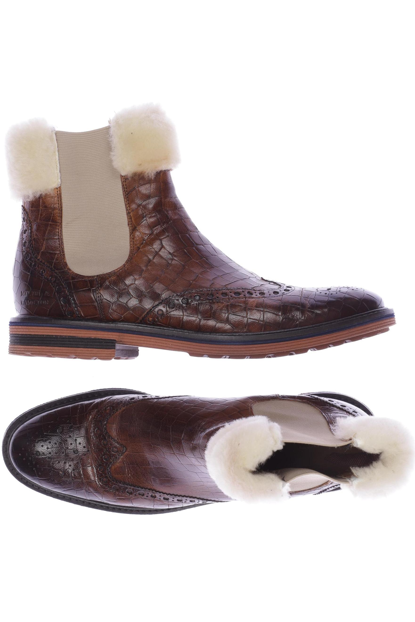 

Melvin & Hamilton Damen Stiefelette, braun
