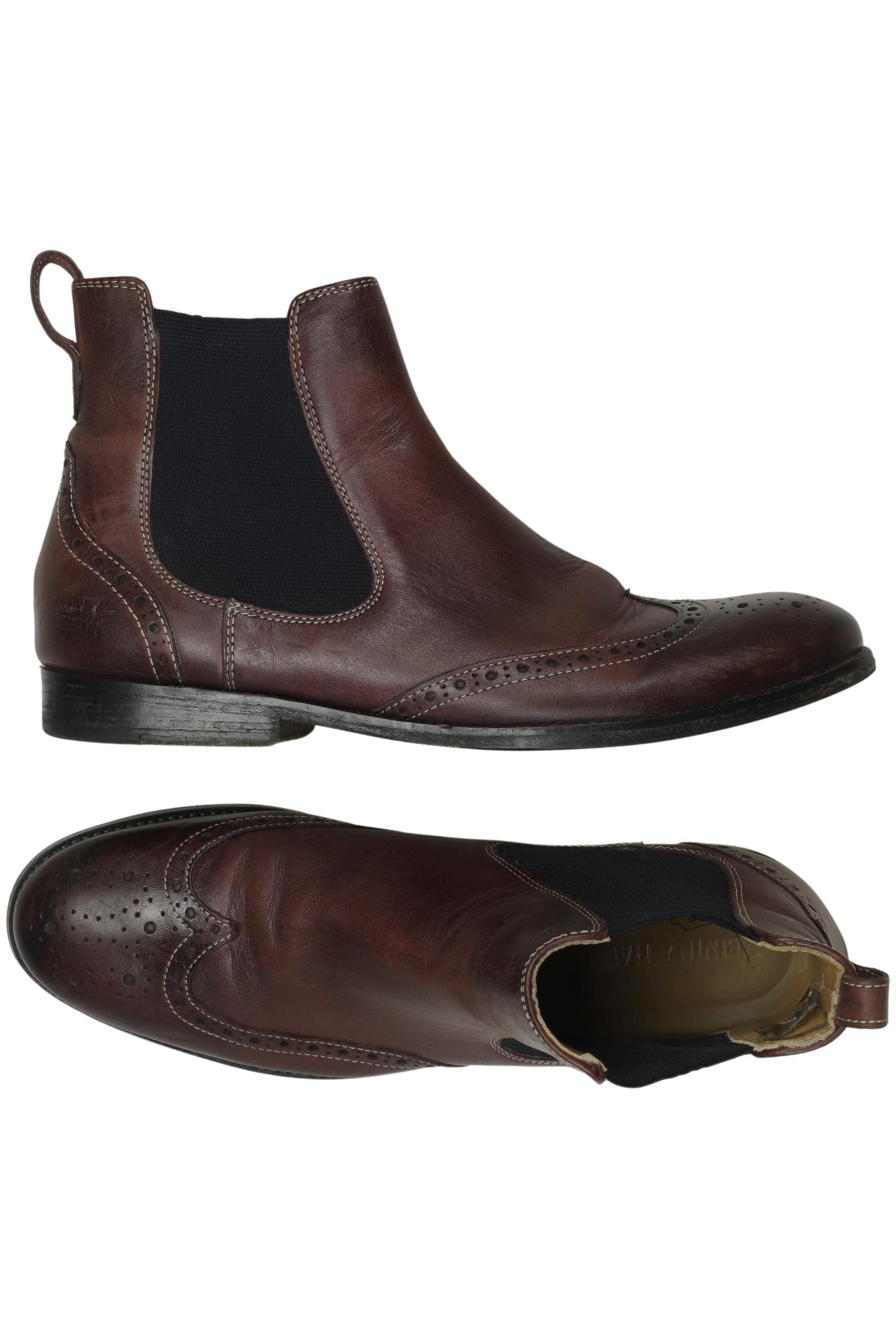 

Melvin & Hamilton Damen Stiefelette, braun, Gr. 40