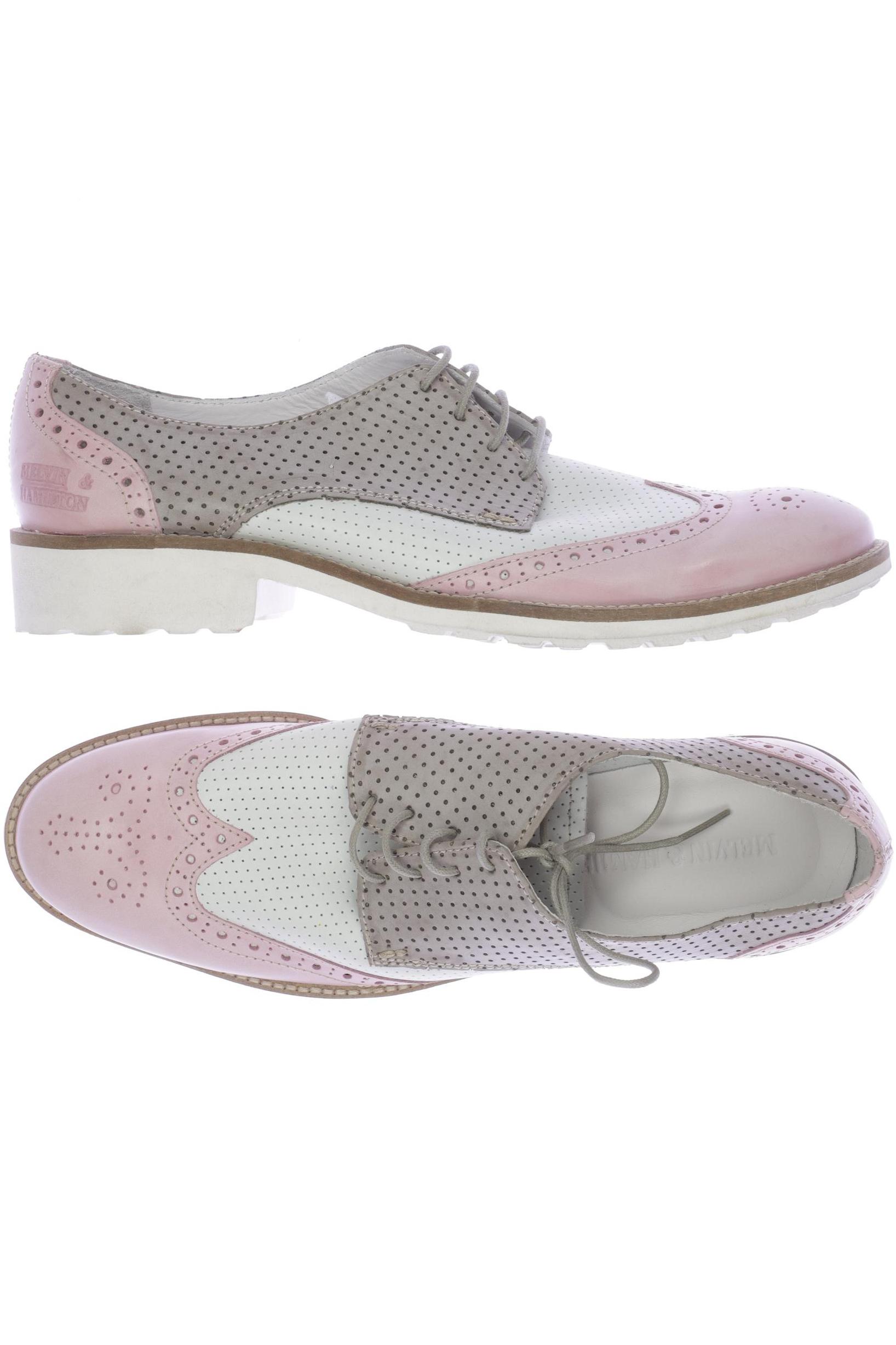 

Melvin & Hamilton Damen Halbschuh, pink, Gr. 40