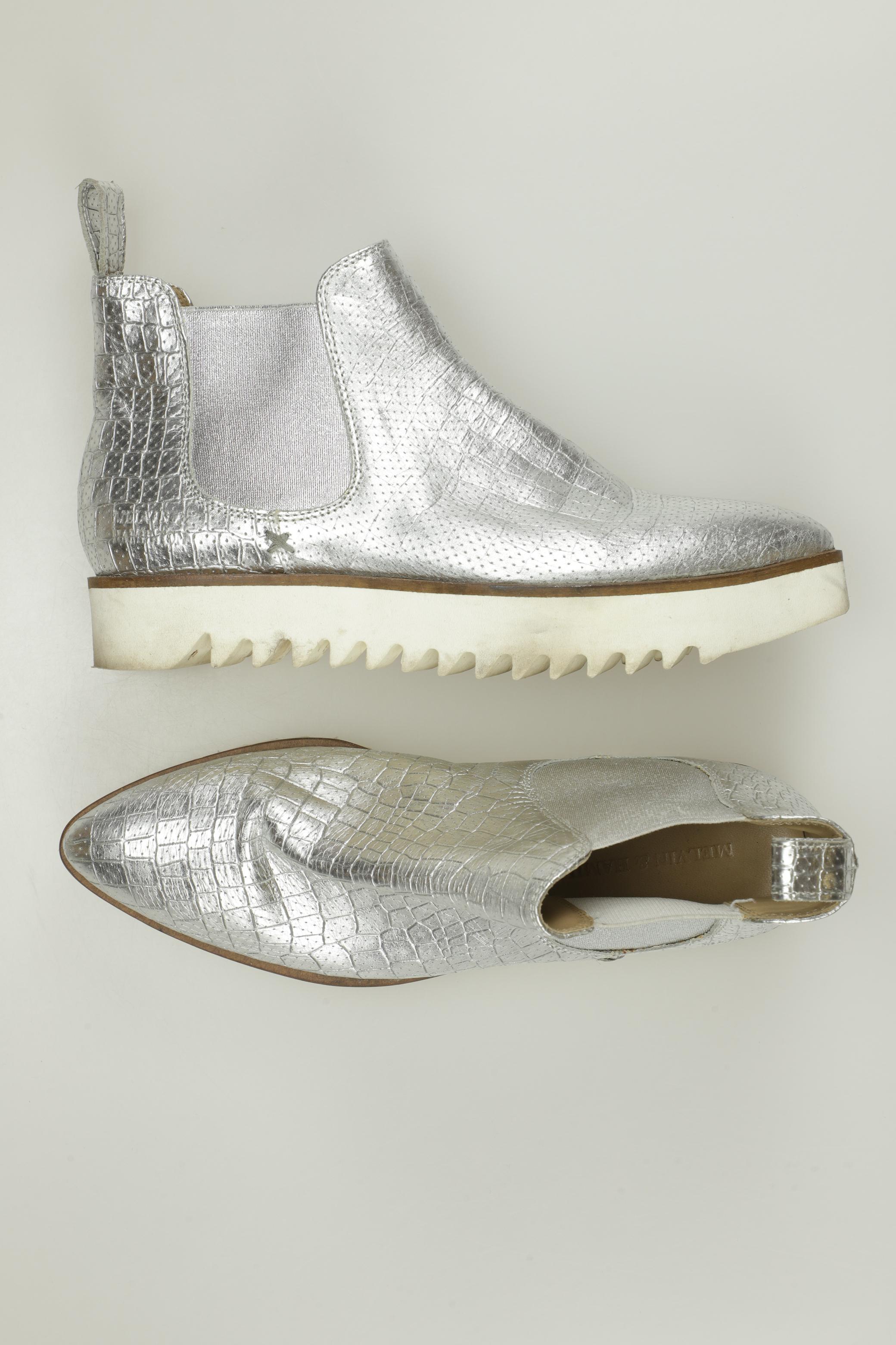 

Melvin & Hamilton Damen Stiefelette, silber