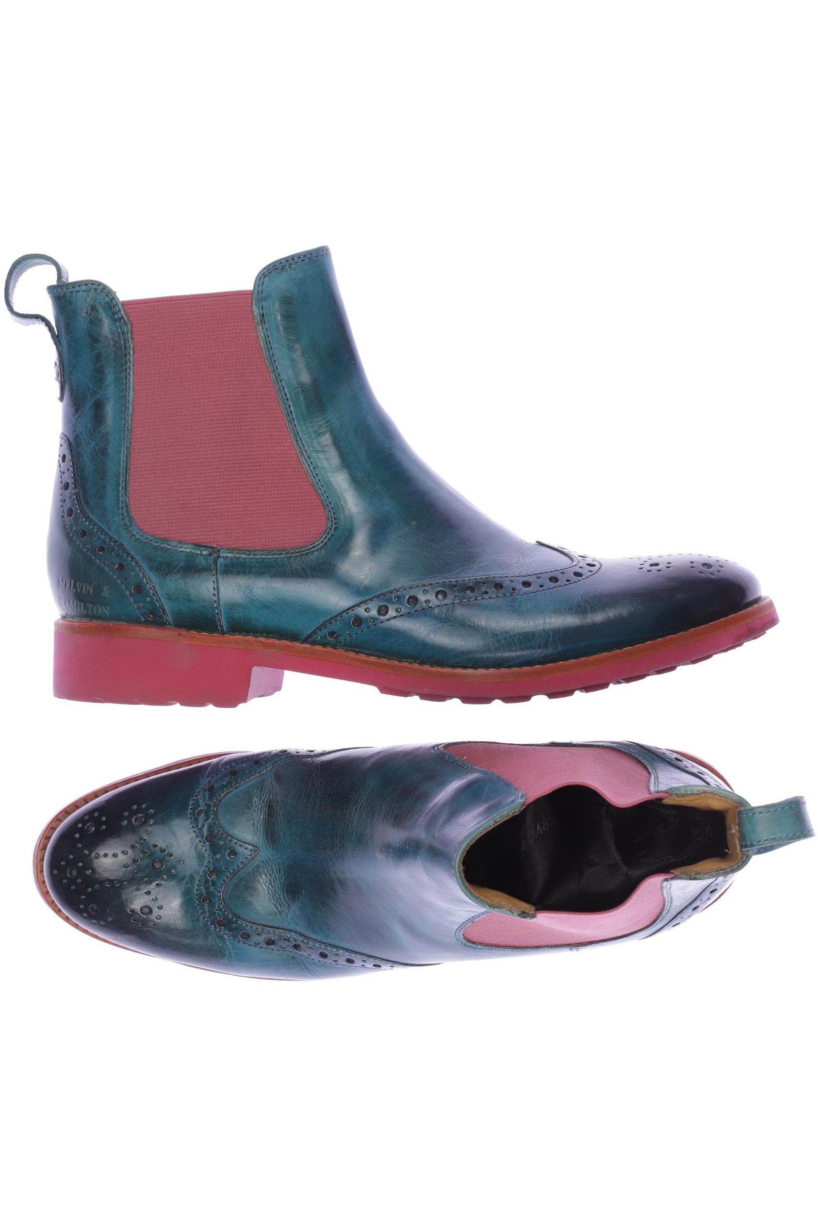 

Melvin & Hamilton Damen Stiefelette, türkis, Gr. 38
