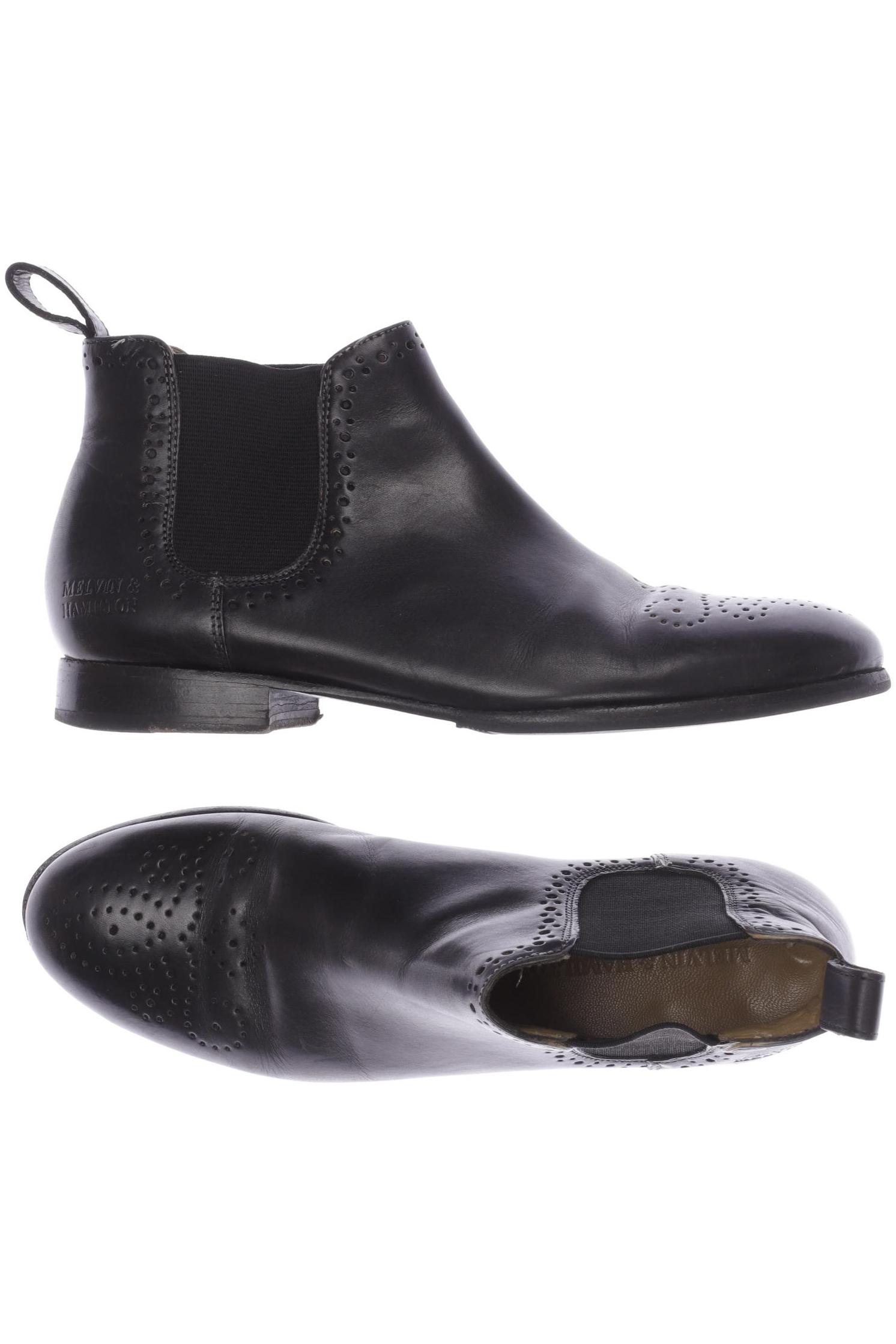 

Melvin & Hamilton Damen Stiefelette, schwarz, Gr. 37