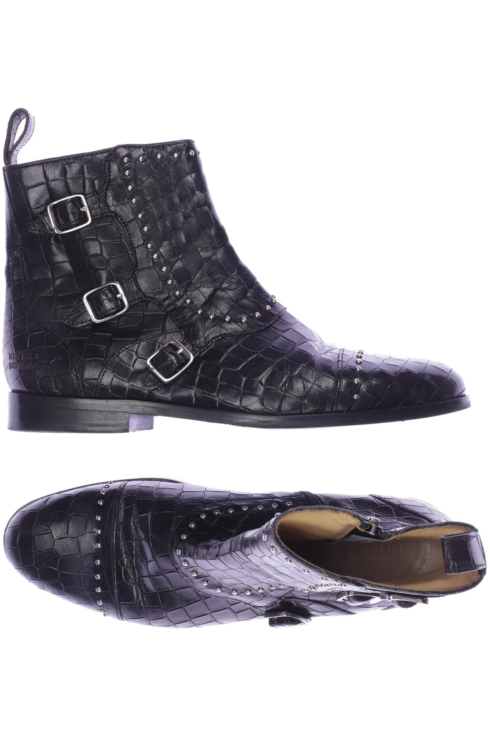 

Melvin & Hamilton Damen Stiefelette, marineblau, Gr. 37