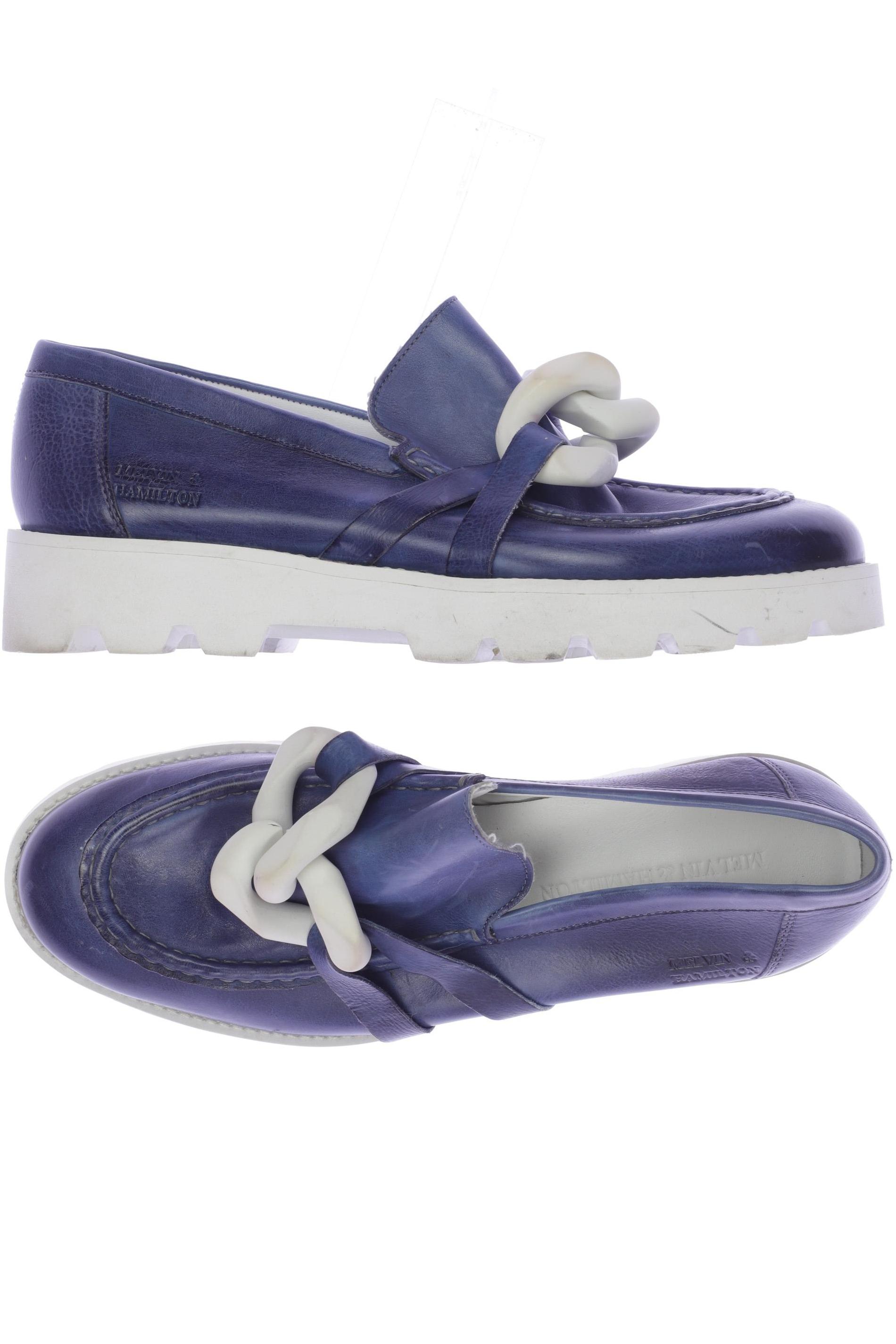 

Melvin & Hamilton Damen Halbschuh, marineblau, Gr. 41