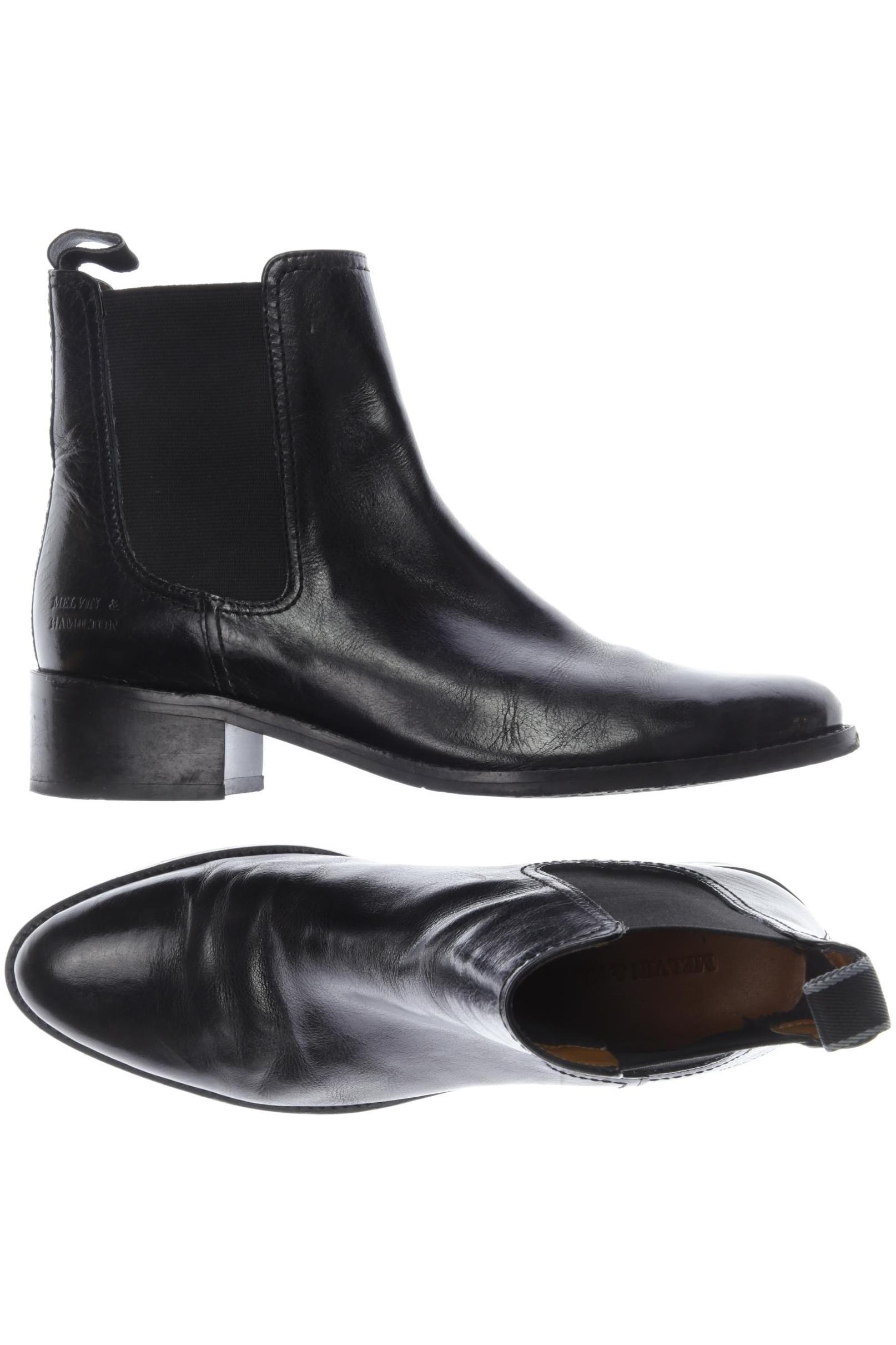 

Melvin & Hamilton Damen Stiefelette, schwarz, Gr. 39