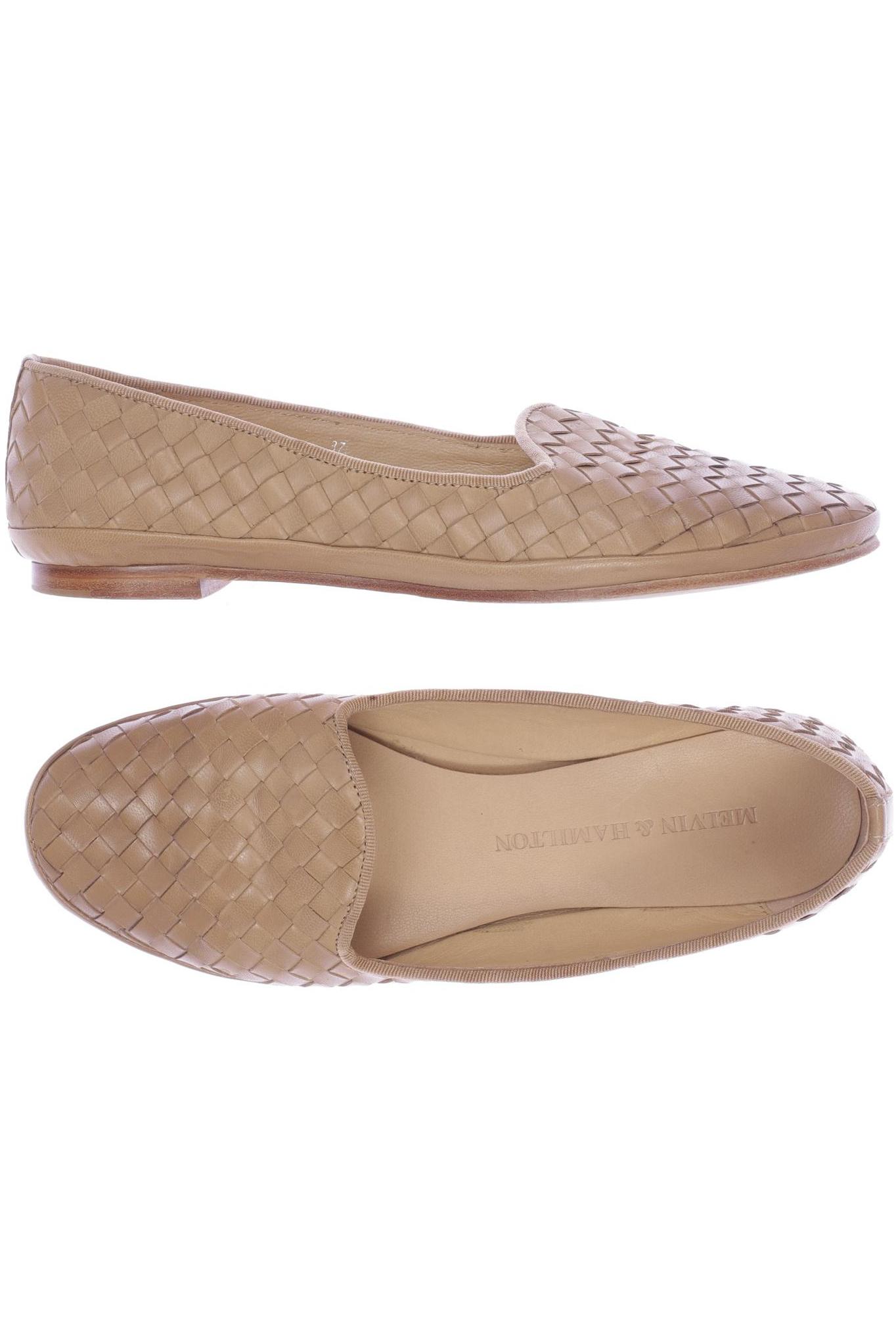 

Melvin & Hamilton Damen Halbschuh, beige, Gr. 37