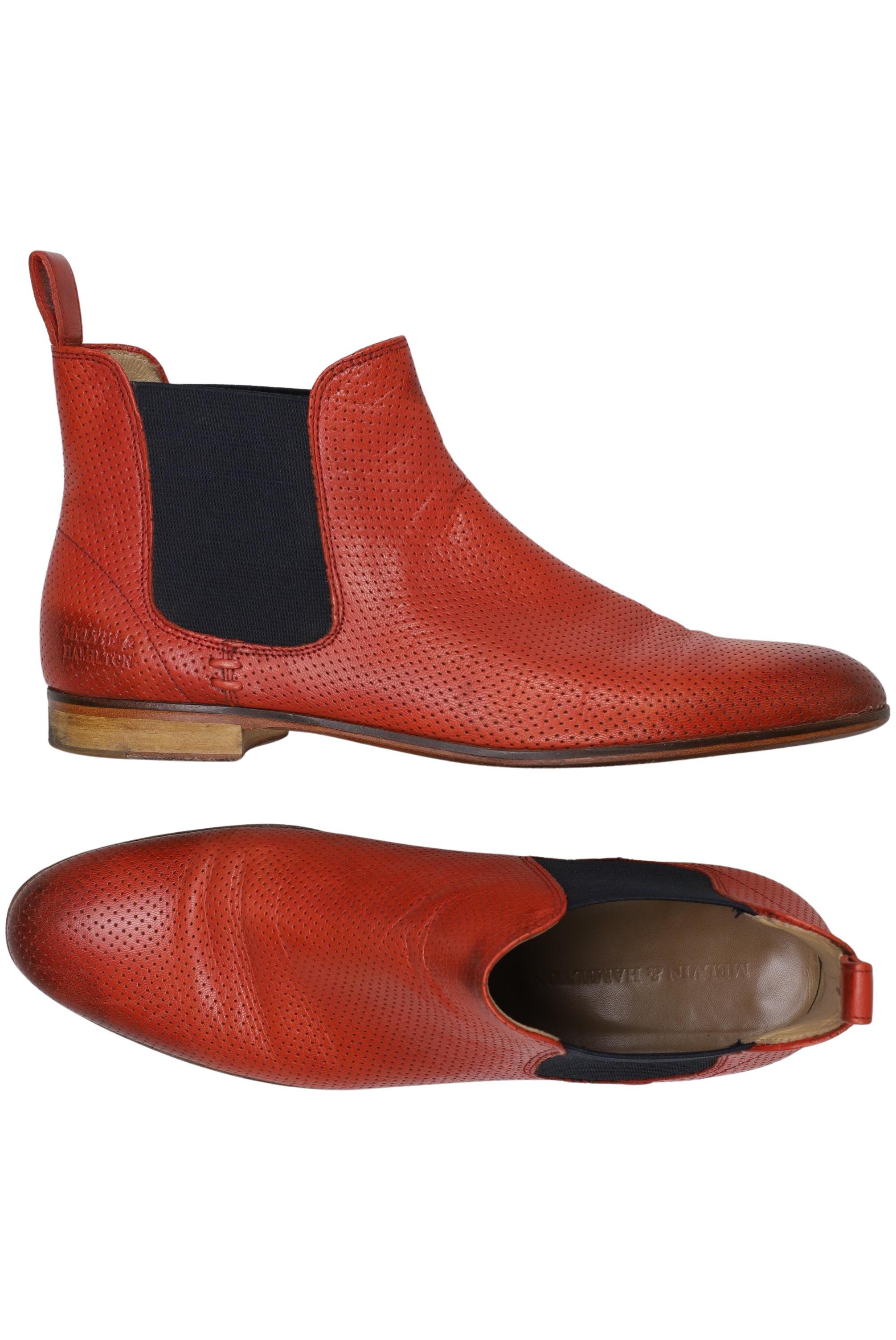 

Melvin & Hamilton Damen Stiefelette, rot, Gr. 41