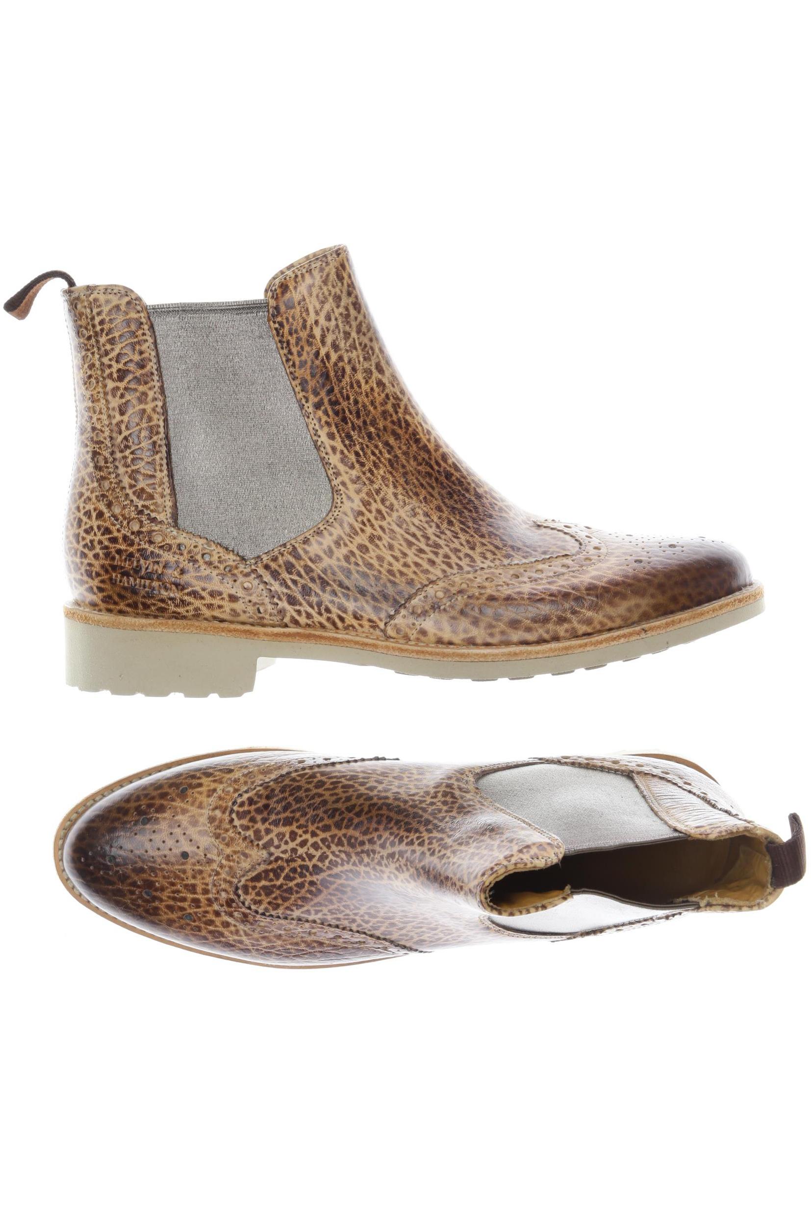

Melvin & Hamilton Damen Stiefelette, braun, Gr. 39