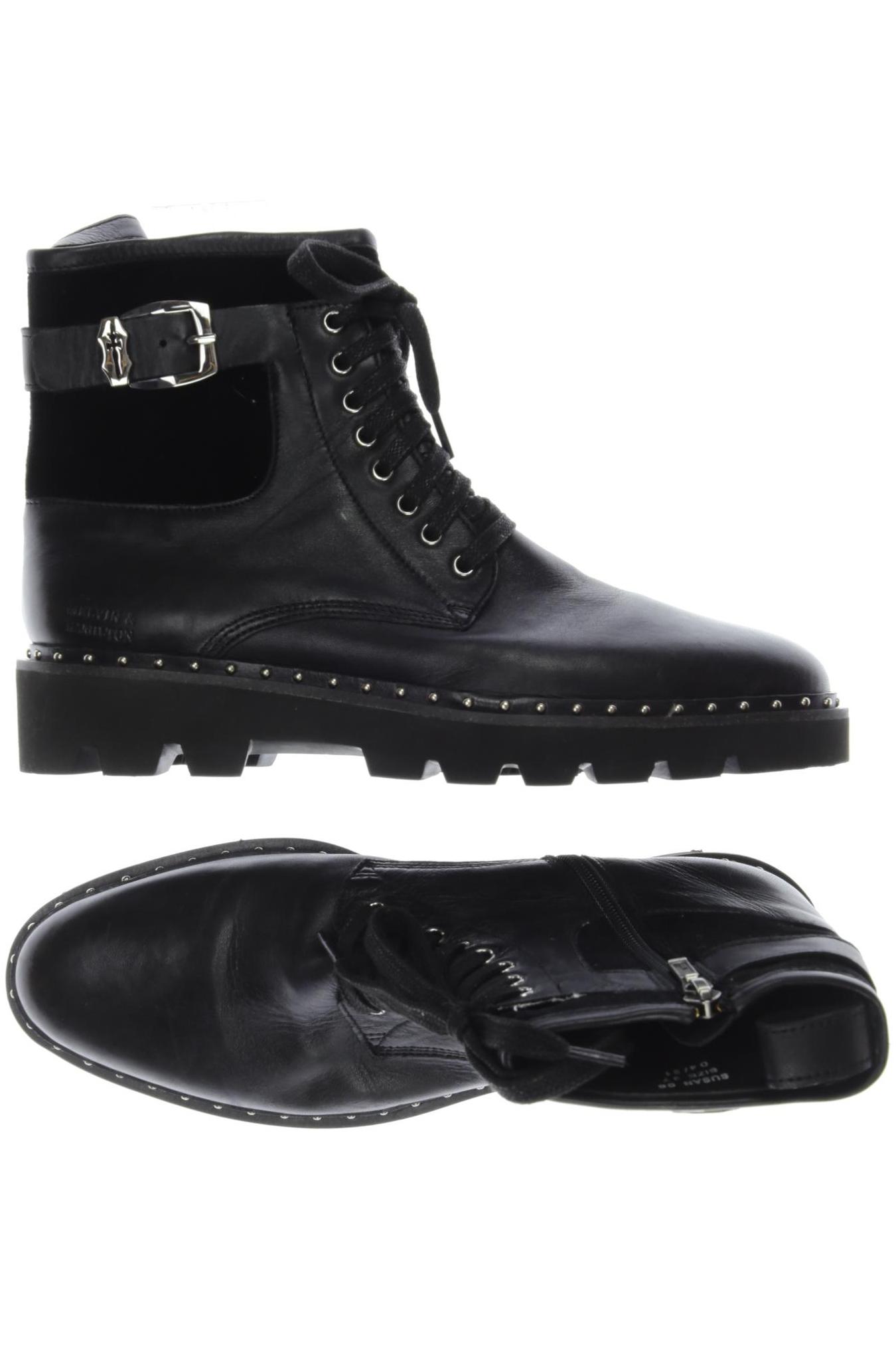 

Melvin & Hamilton Damen Stiefelette, schwarz, Gr. 37