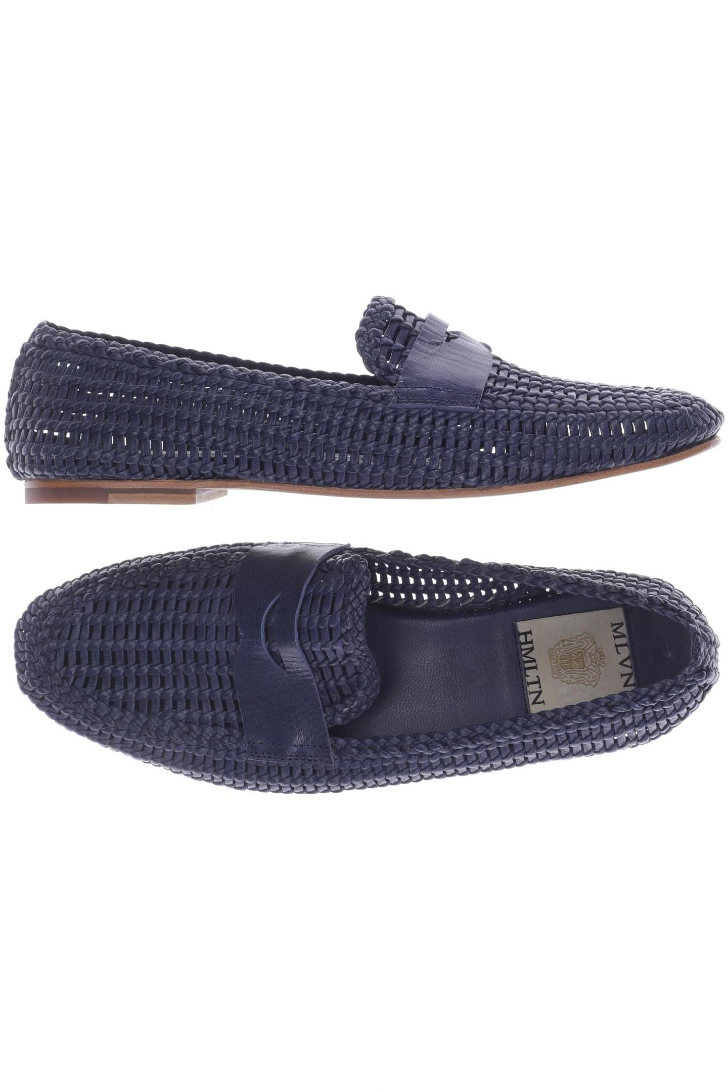 

Melvin & Hamilton Damen Halbschuh, blau, Gr. 39