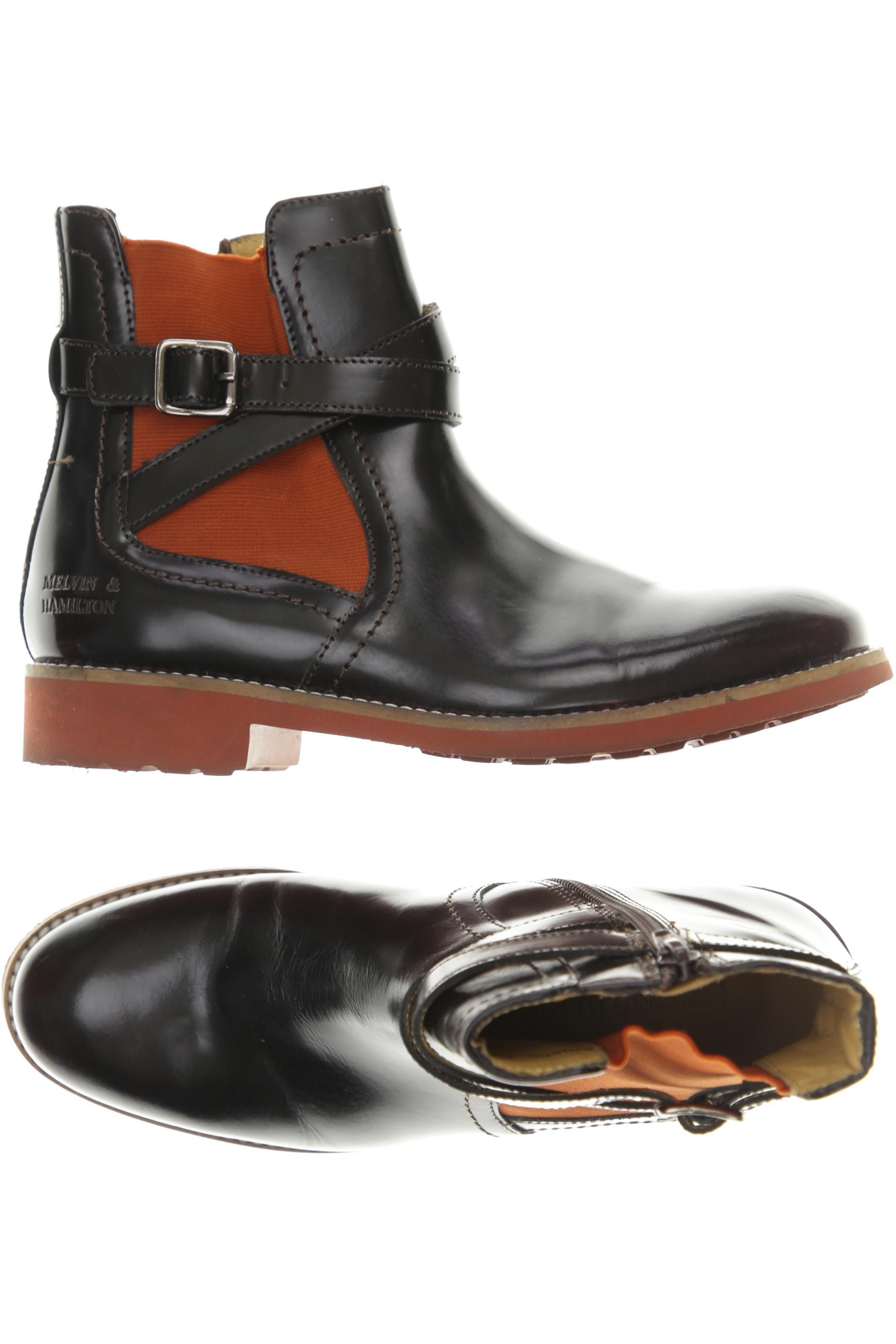 

Melvin & Hamilton Damen Stiefelette, schwarz, Gr. 36