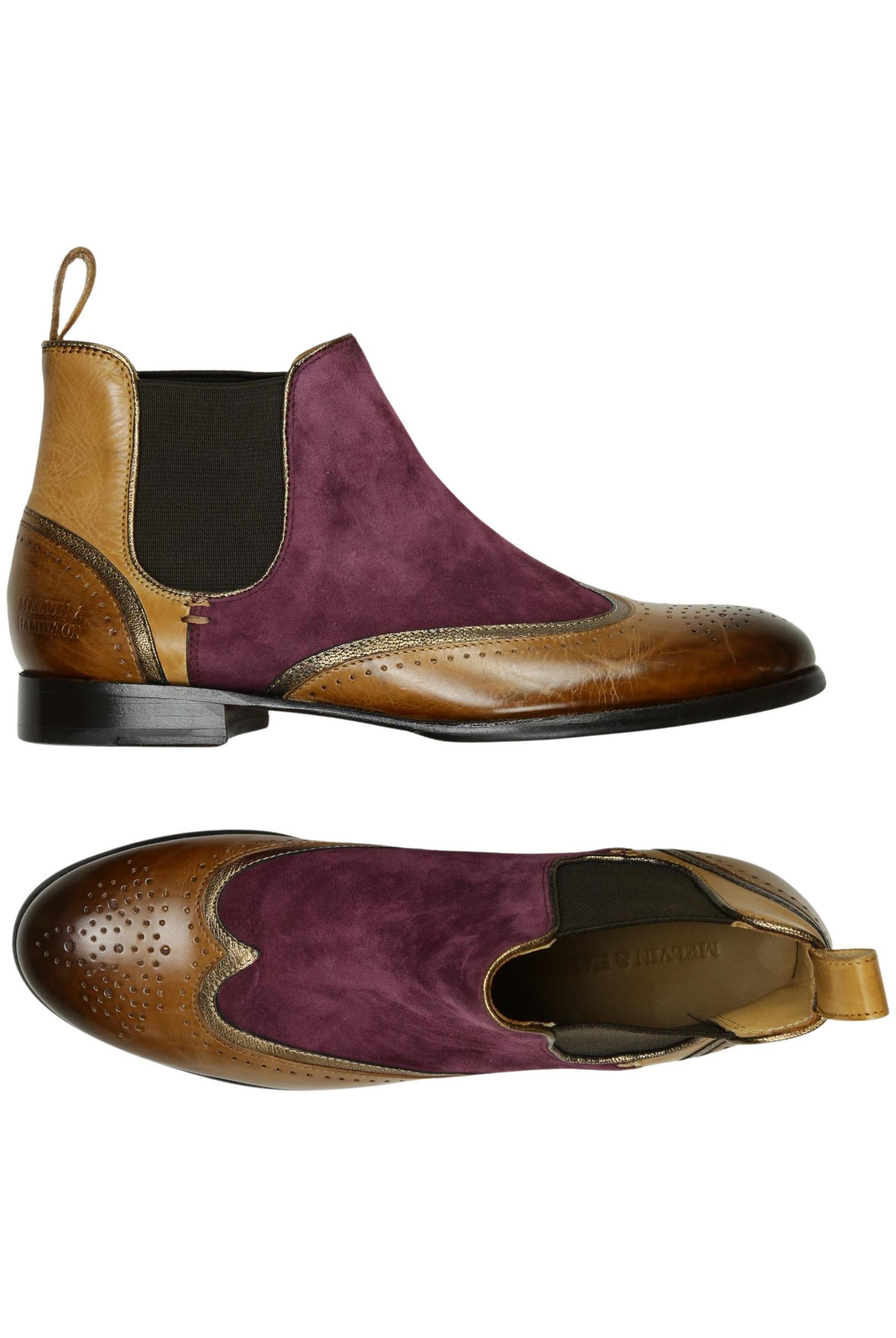 

Melvin & Hamilton Damen Stiefelette, flieder, Gr. 38
