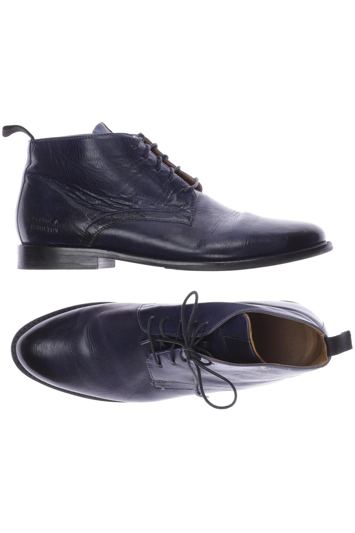 

Melvin & Hamilton Damen Stiefelette, marineblau, Gr. 40