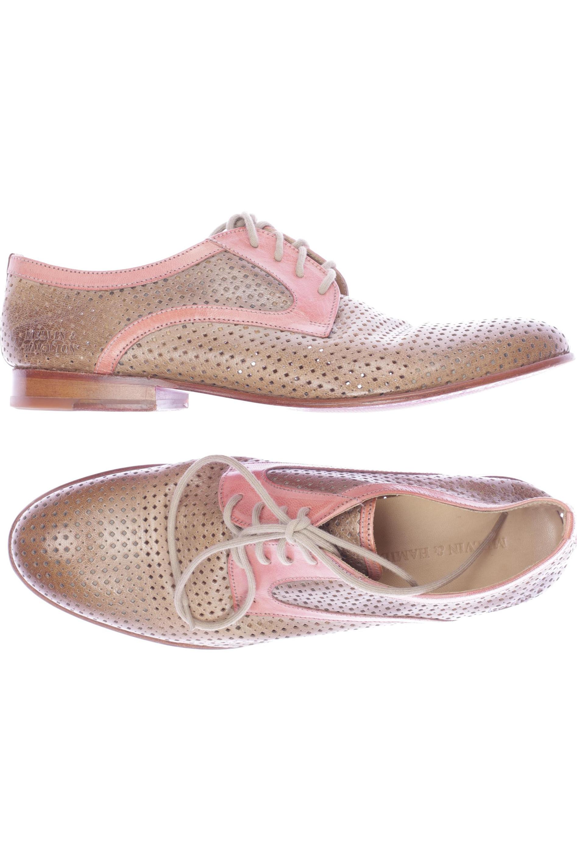 

Melvin & Hamilton Damen Halbschuh, braun, Gr. 39