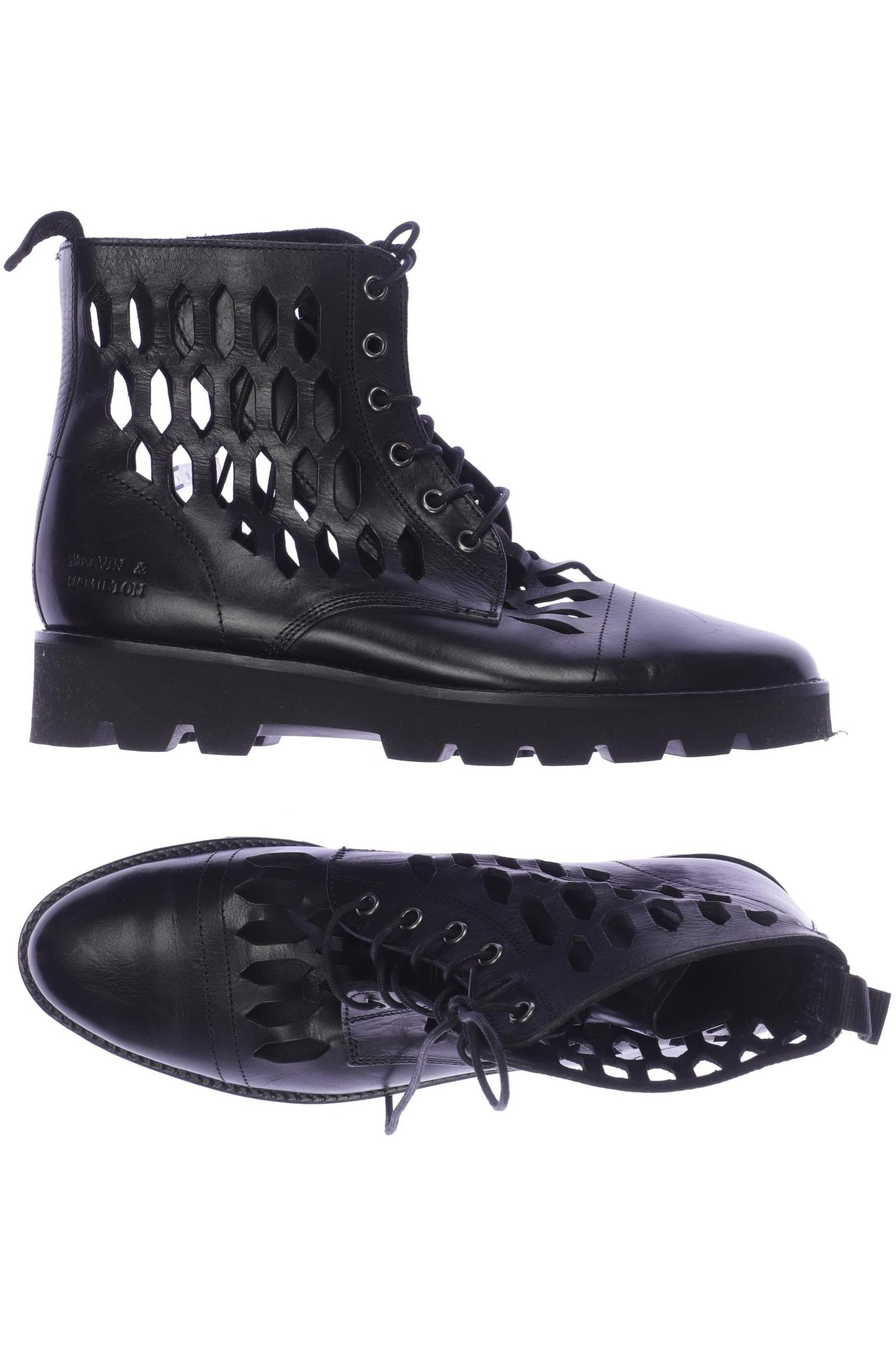 

Melvin & Hamilton Damen Stiefelette, schwarz, Gr. 37