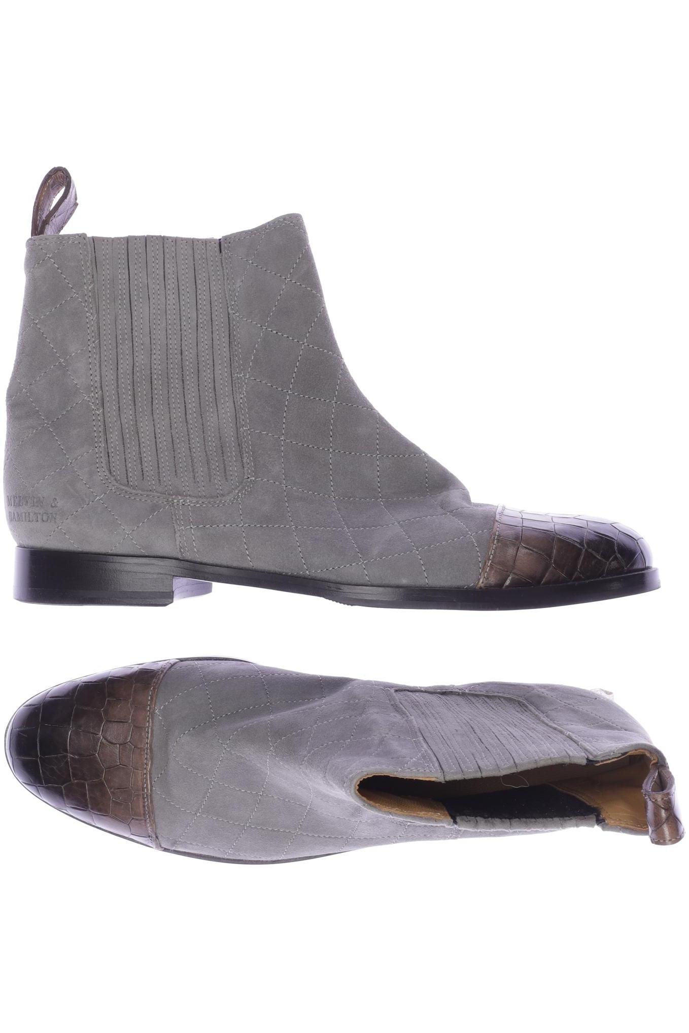 

Melvin & Hamilton Damen Stiefelette, grau, Gr. 37
