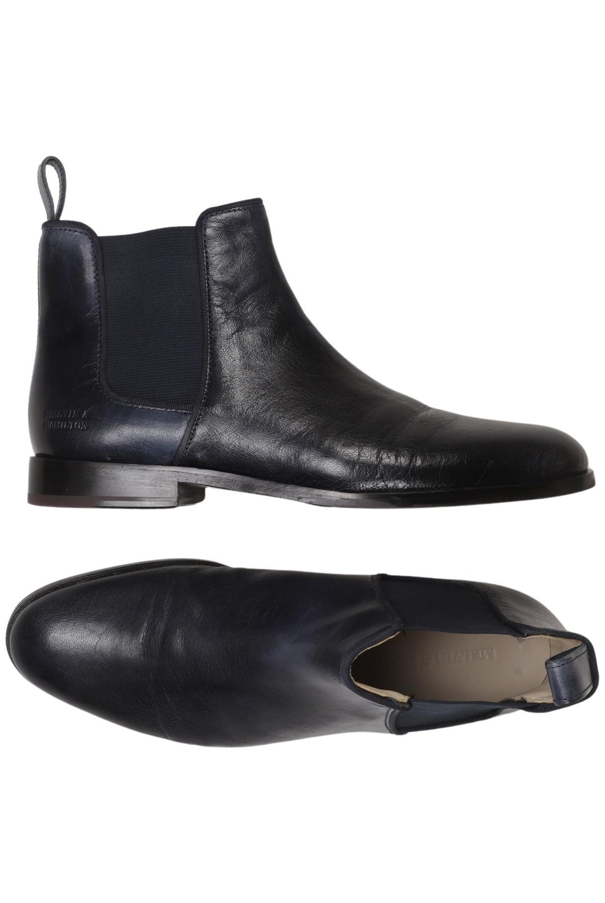 

Melvin & Hamilton Damen Stiefelette, marineblau, Gr. 37