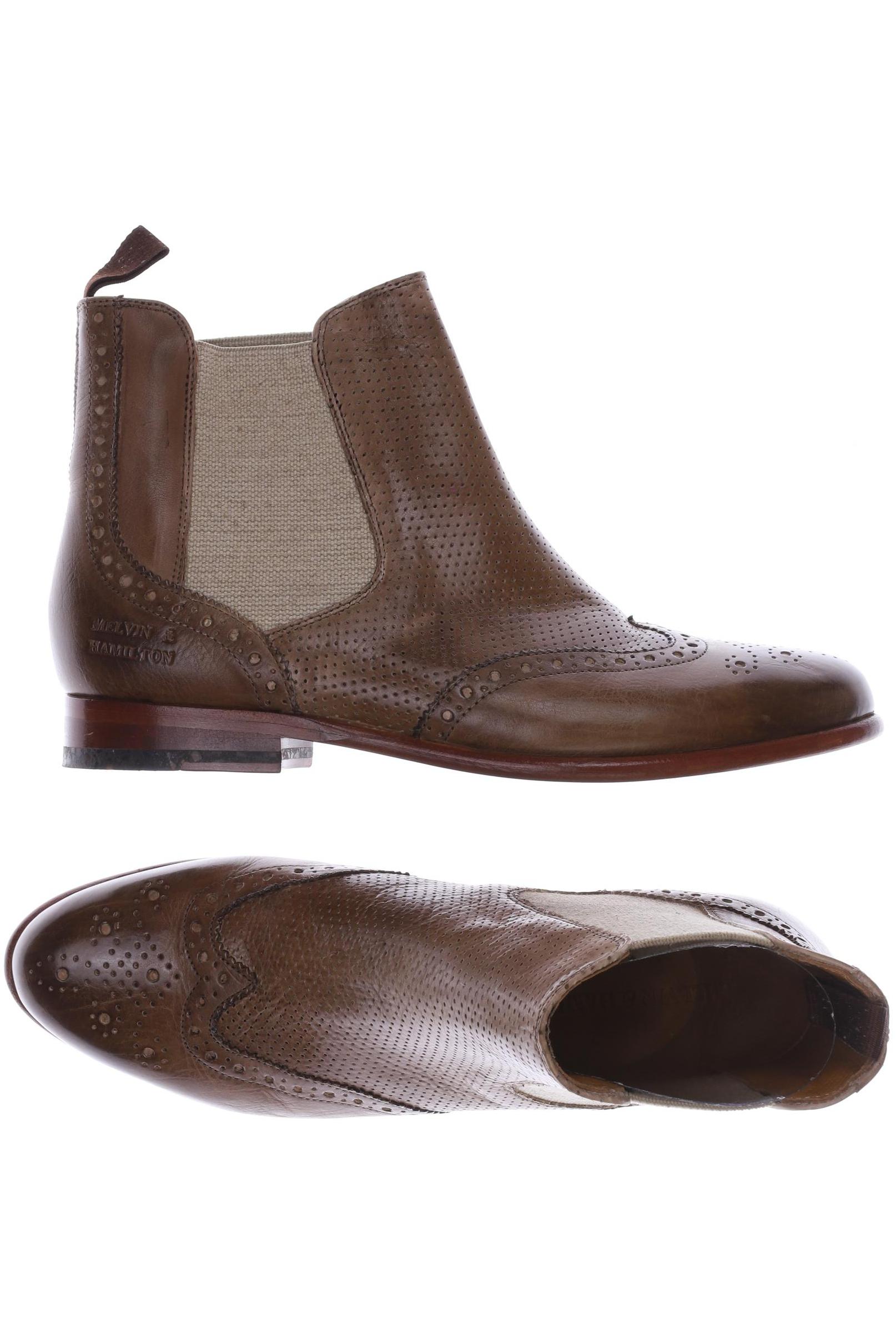 

Melvin & Hamilton Damen Stiefelette, braun, Gr. 38