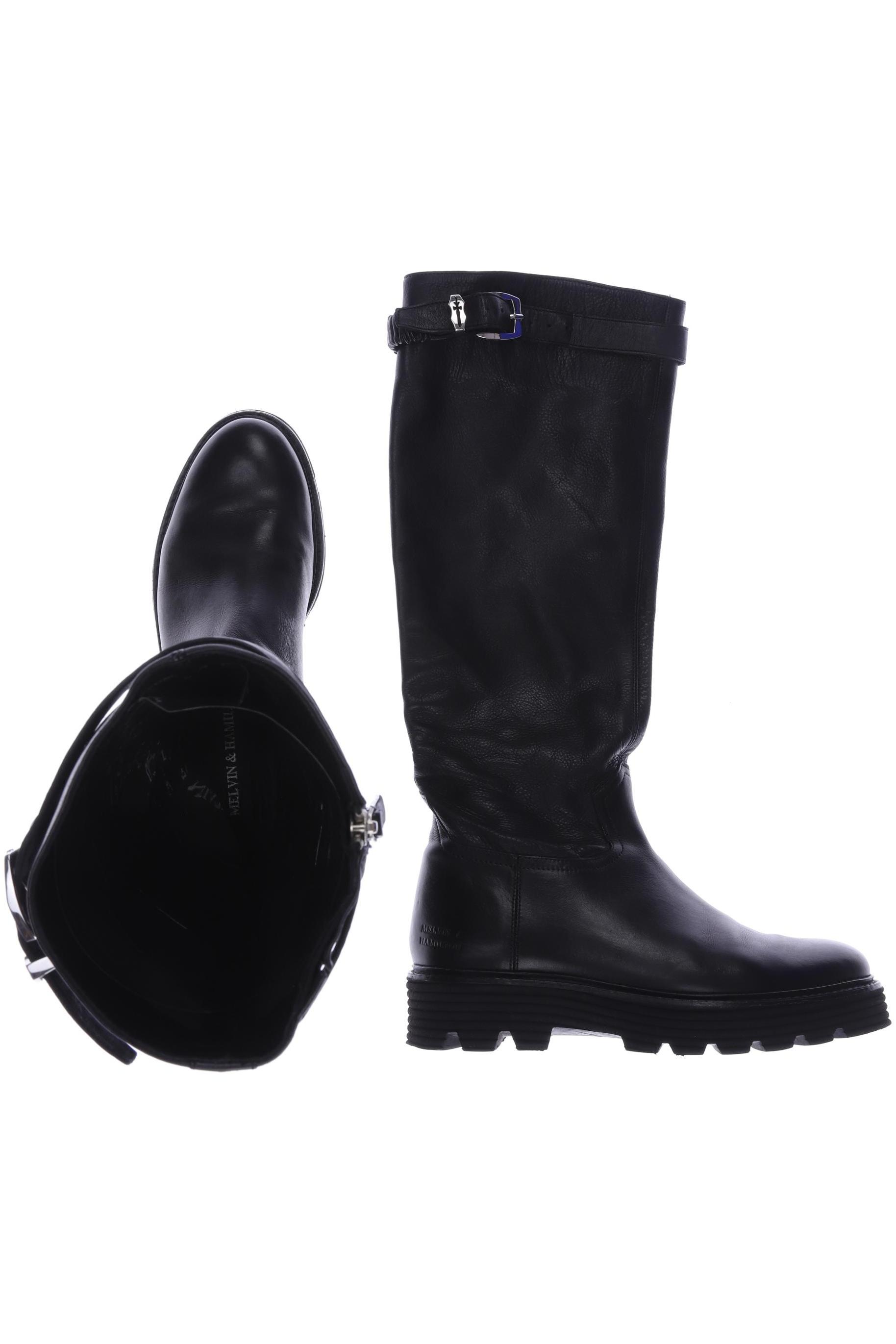 

Melvin & Hamilton Damen Stiefel, schwarz
