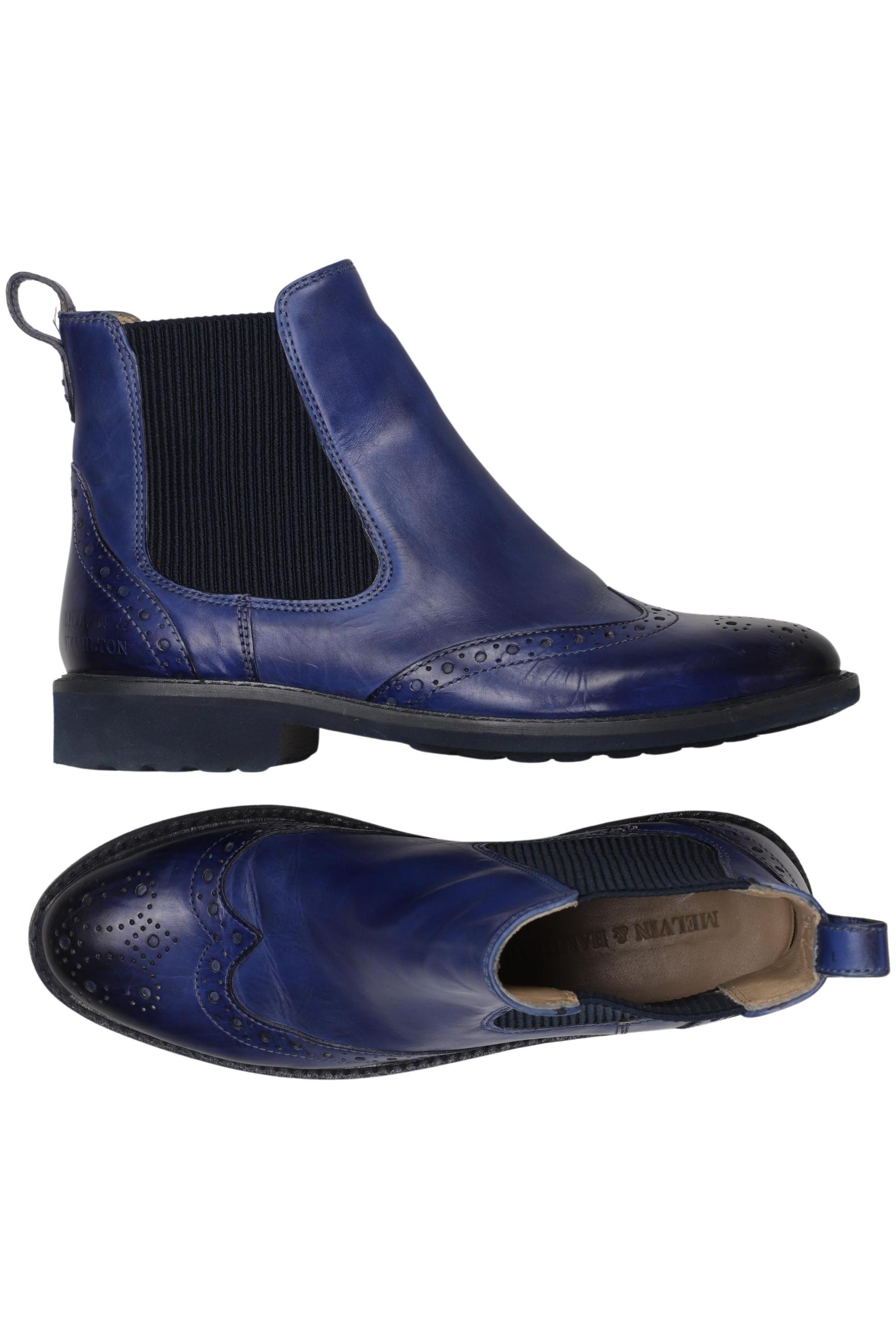 

Melvin & Hamilton Damen Stiefelette, marineblau, Gr. 36