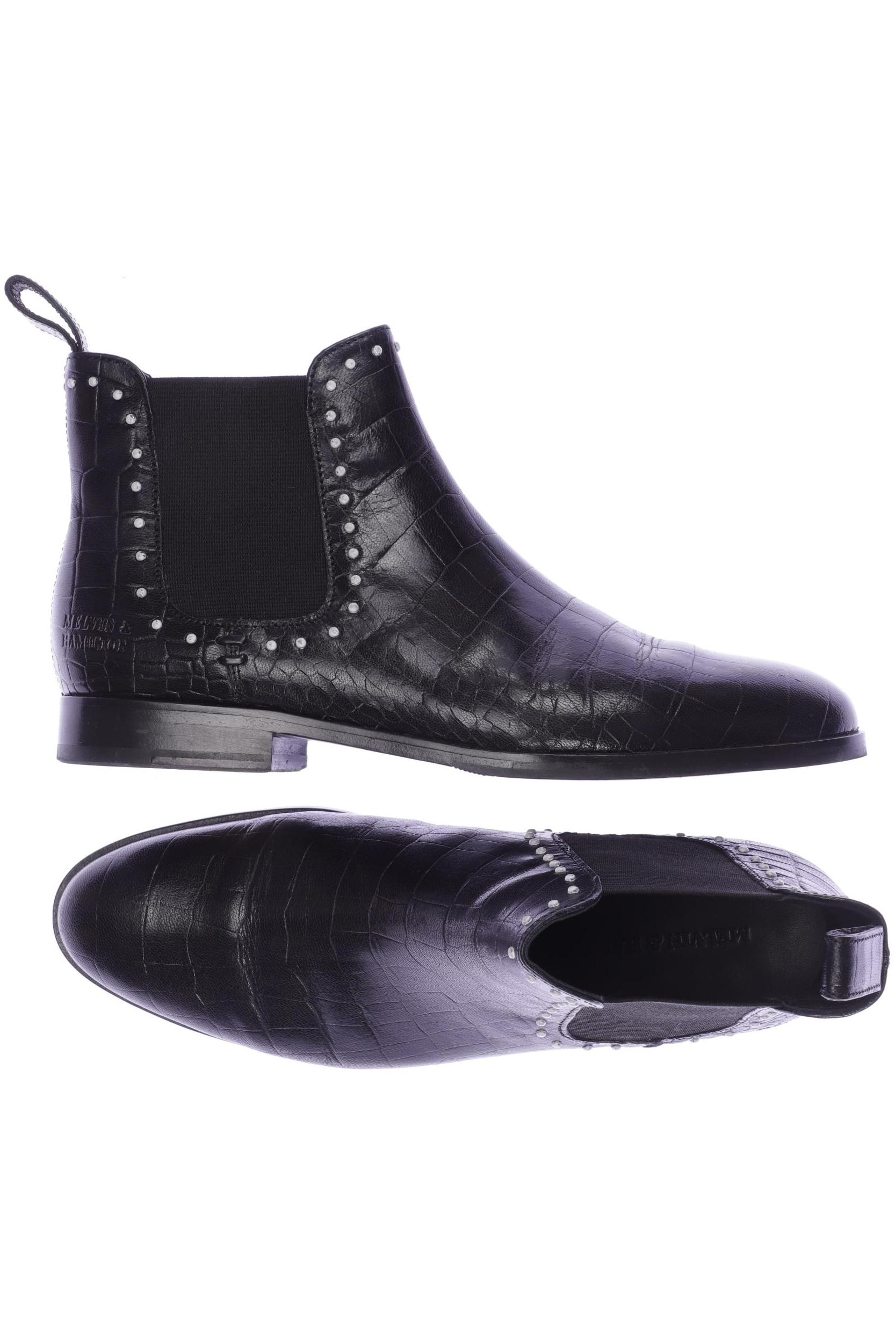 

Melvin & Hamilton Damen Stiefelette, schwarz, Gr. 38