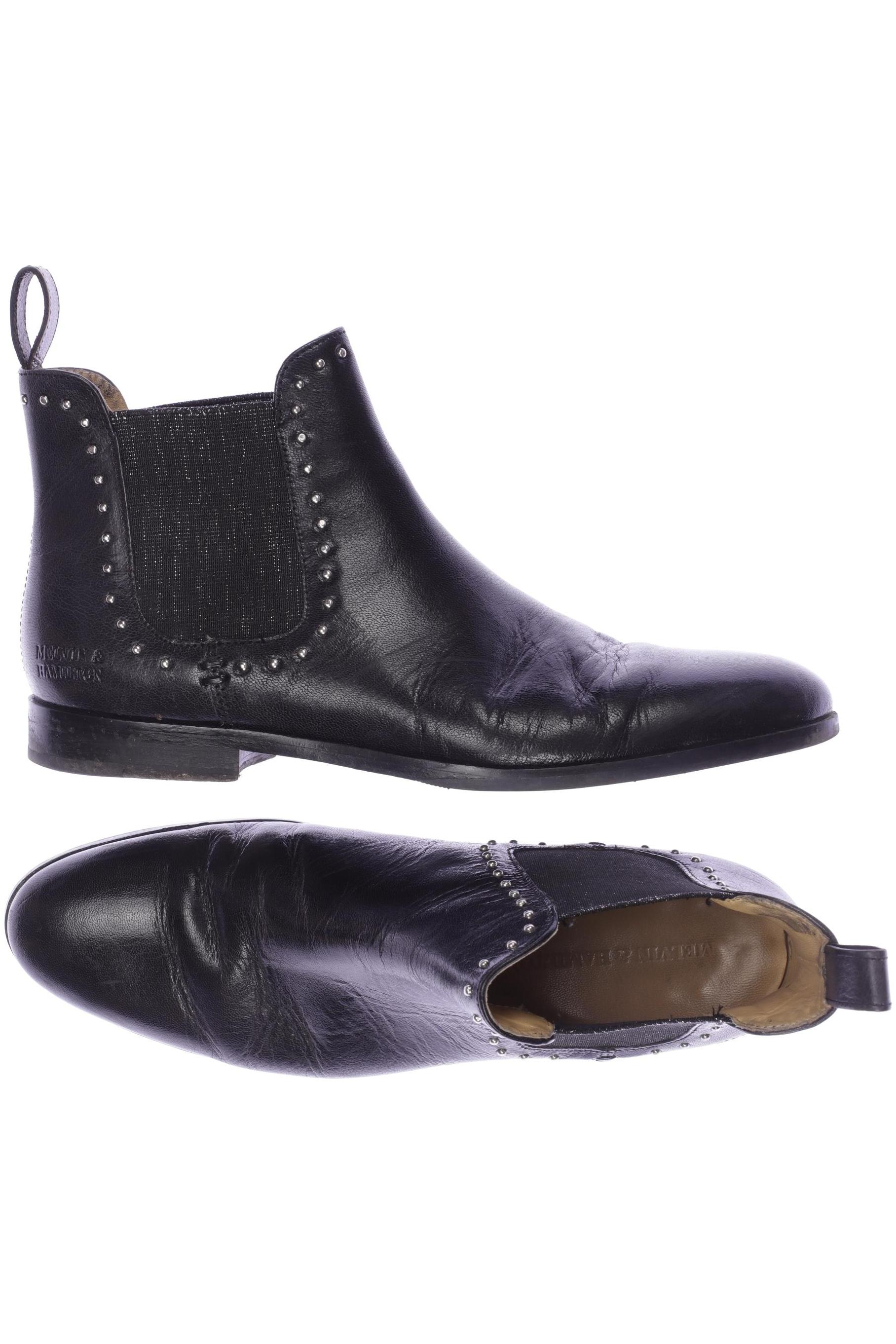 

Melvin & Hamilton Damen Stiefelette, schwarz, Gr. 40