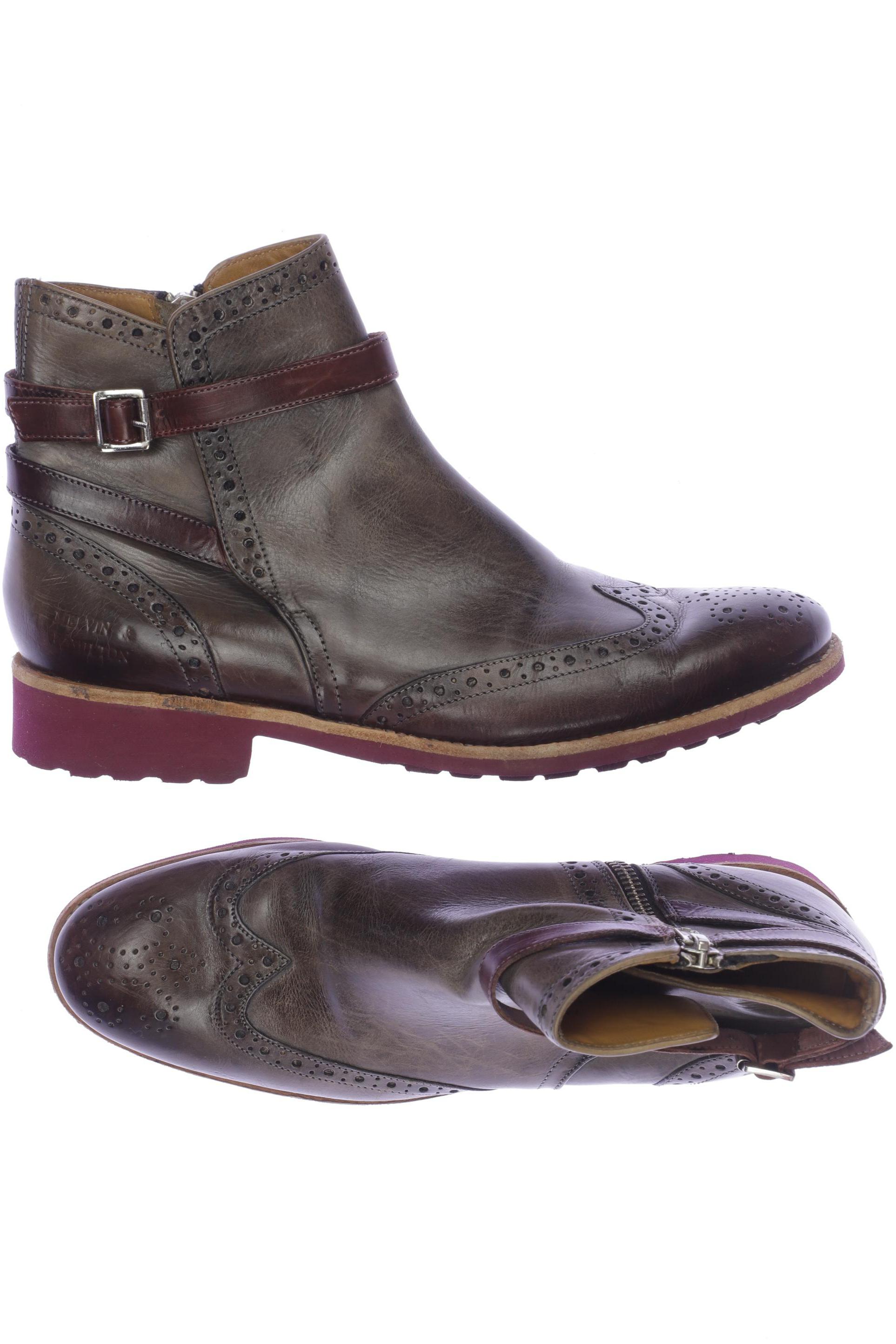 

Melvin & Hamilton Damen Stiefelette, braun, Gr. 39