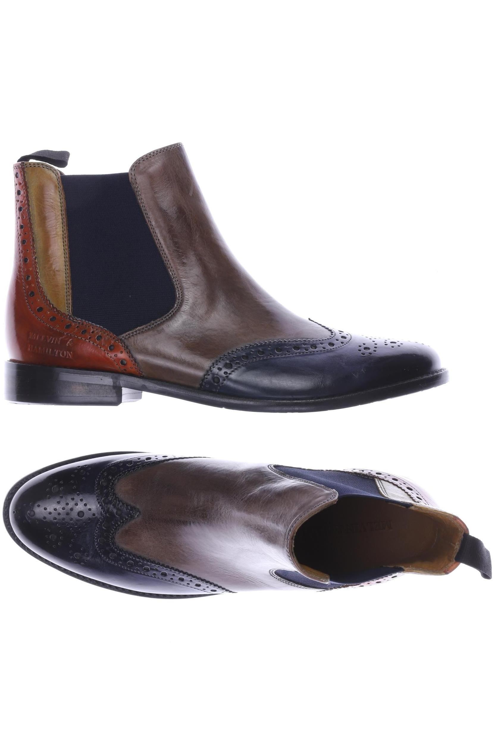 

Melvin & Hamilton Damen Stiefelette, marineblau