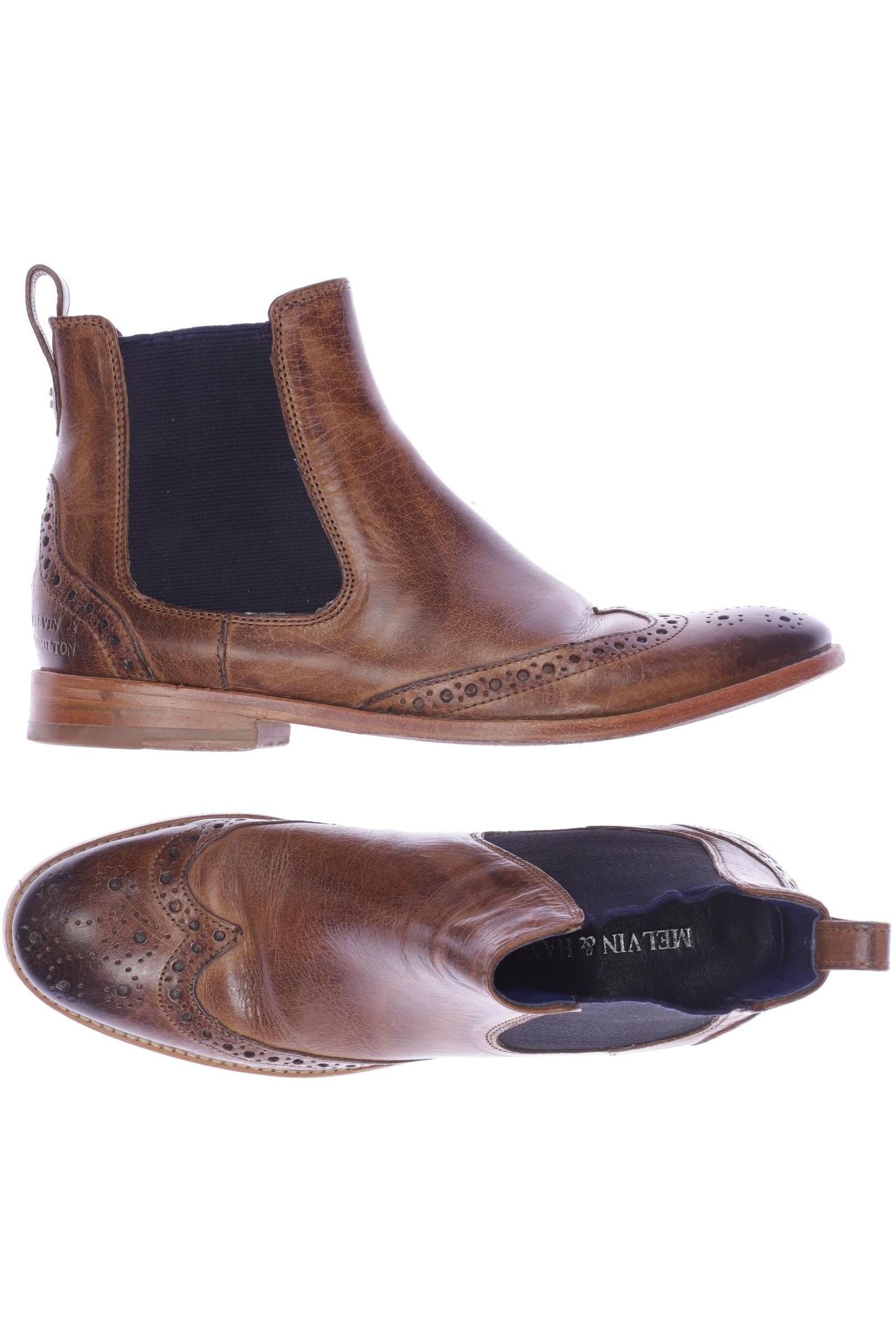 

Melvin & Hamilton Damen Stiefelette, braun, Gr. 36