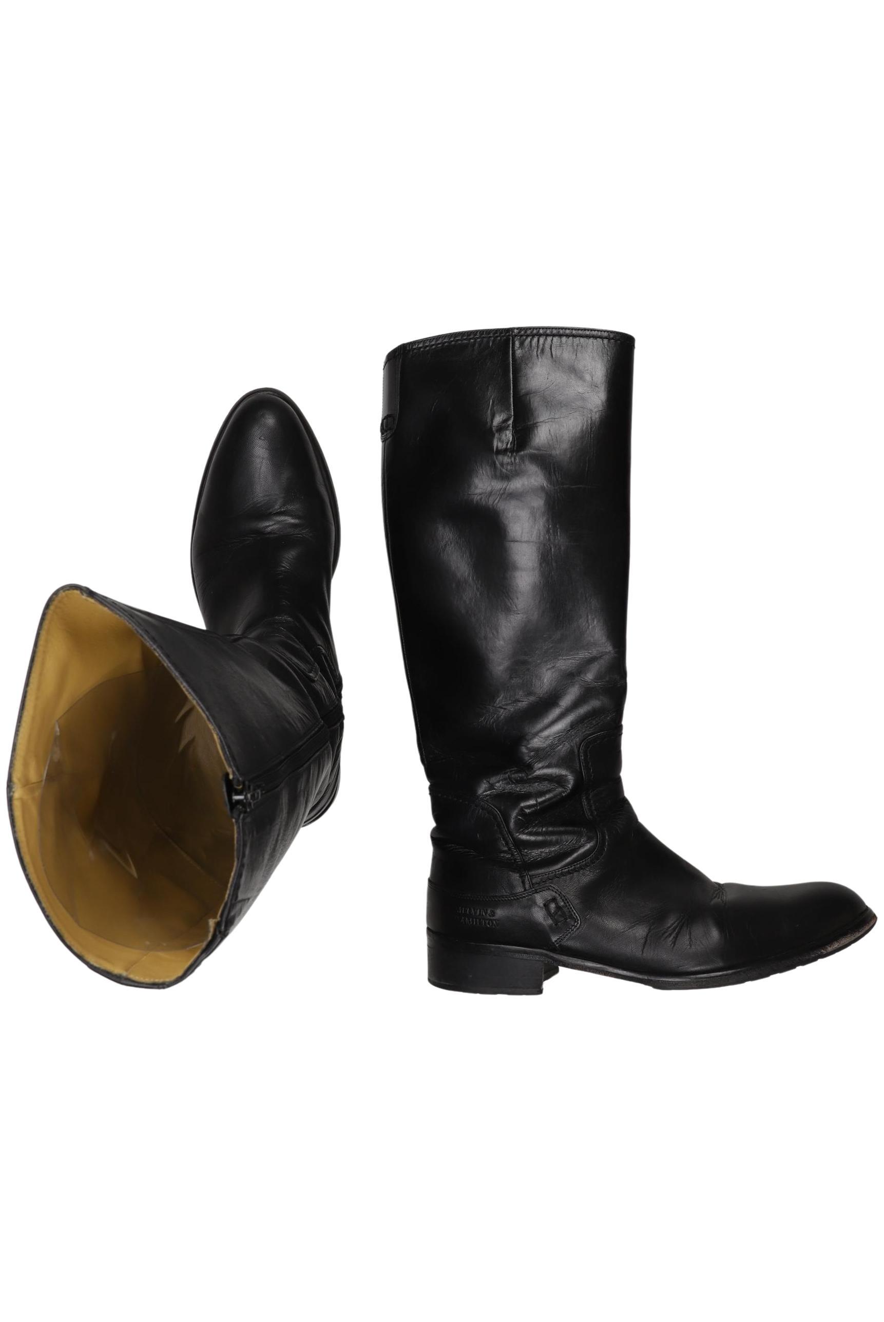 

Melvin & Hamilton Damen Stiefel, schwarz, Gr. 40