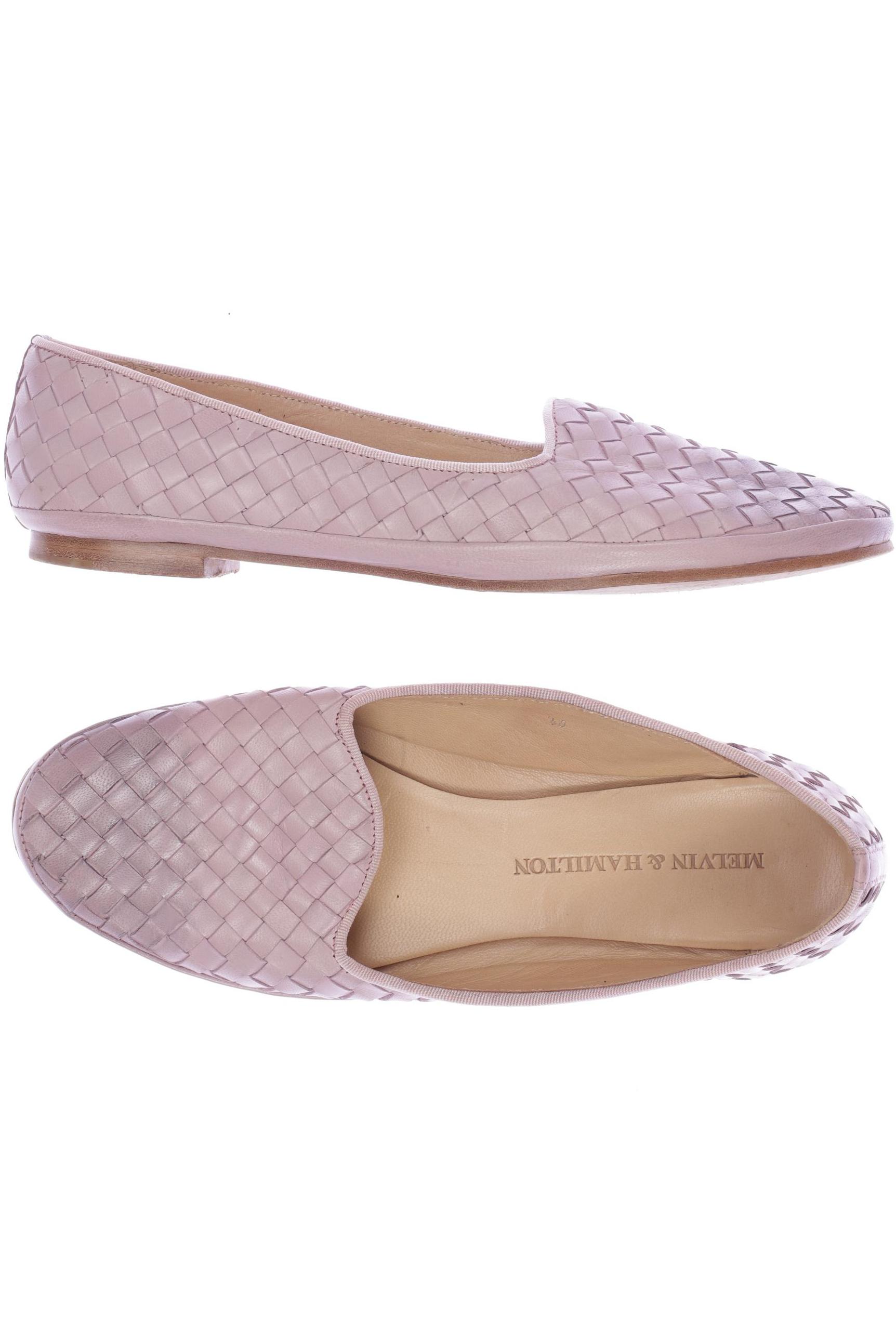 

Melvin & Hamilton Damen Halbschuh, pink, Gr. 40