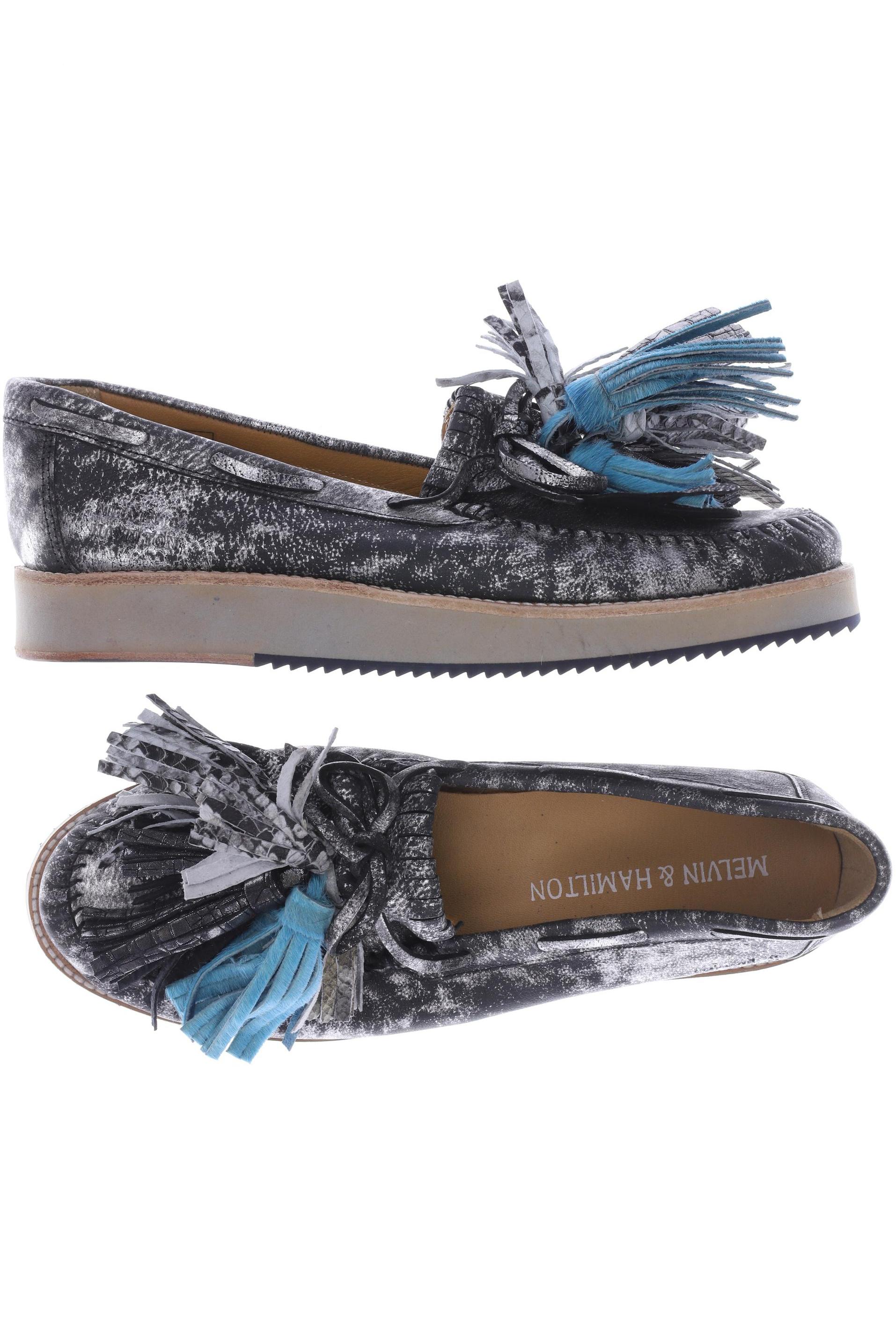 

Melvin & Hamilton Damen Halbschuh, grau, Gr. 39