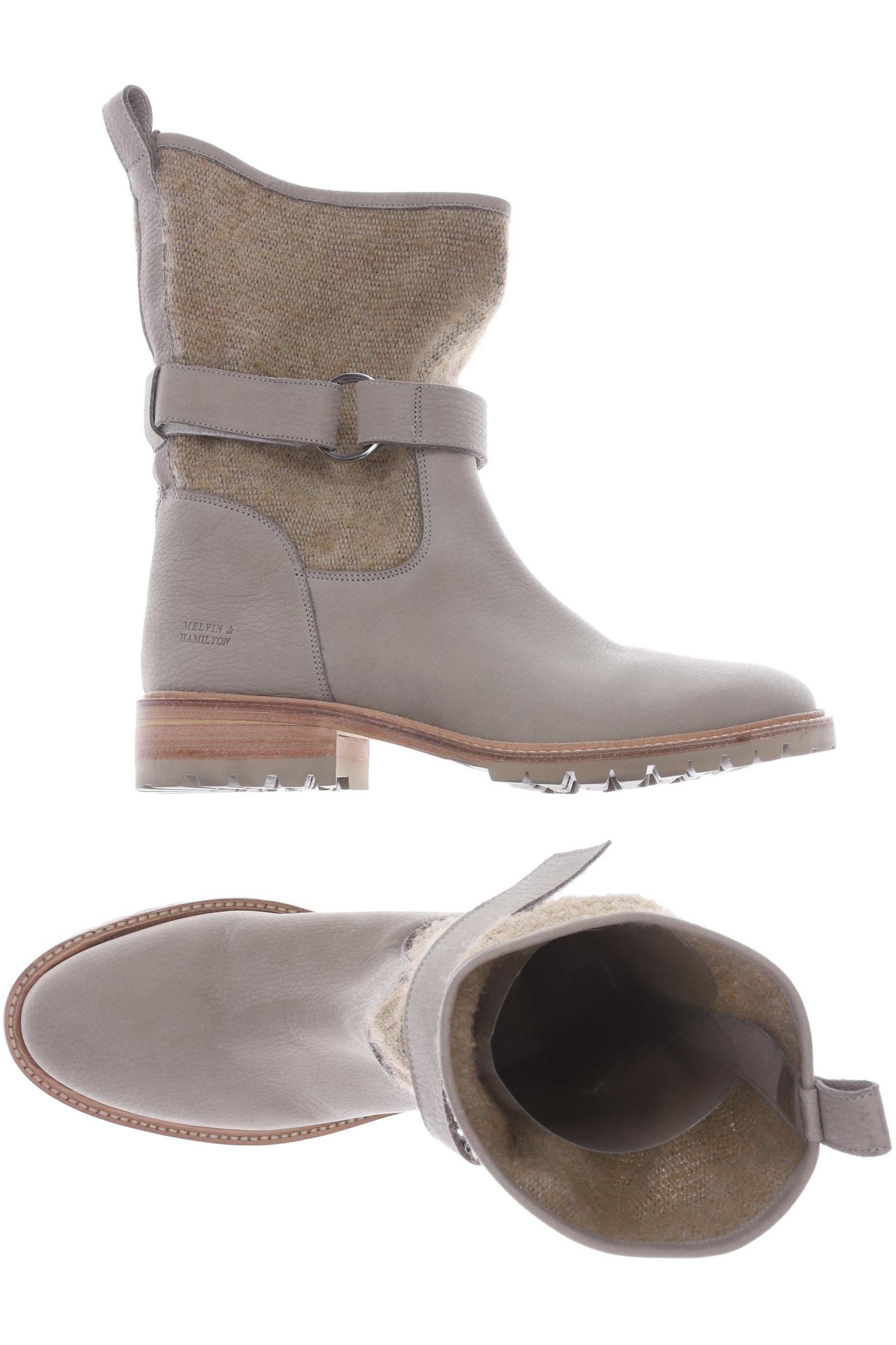 

Melvin & Hamilton Damen Stiefel, beige, Gr. 41