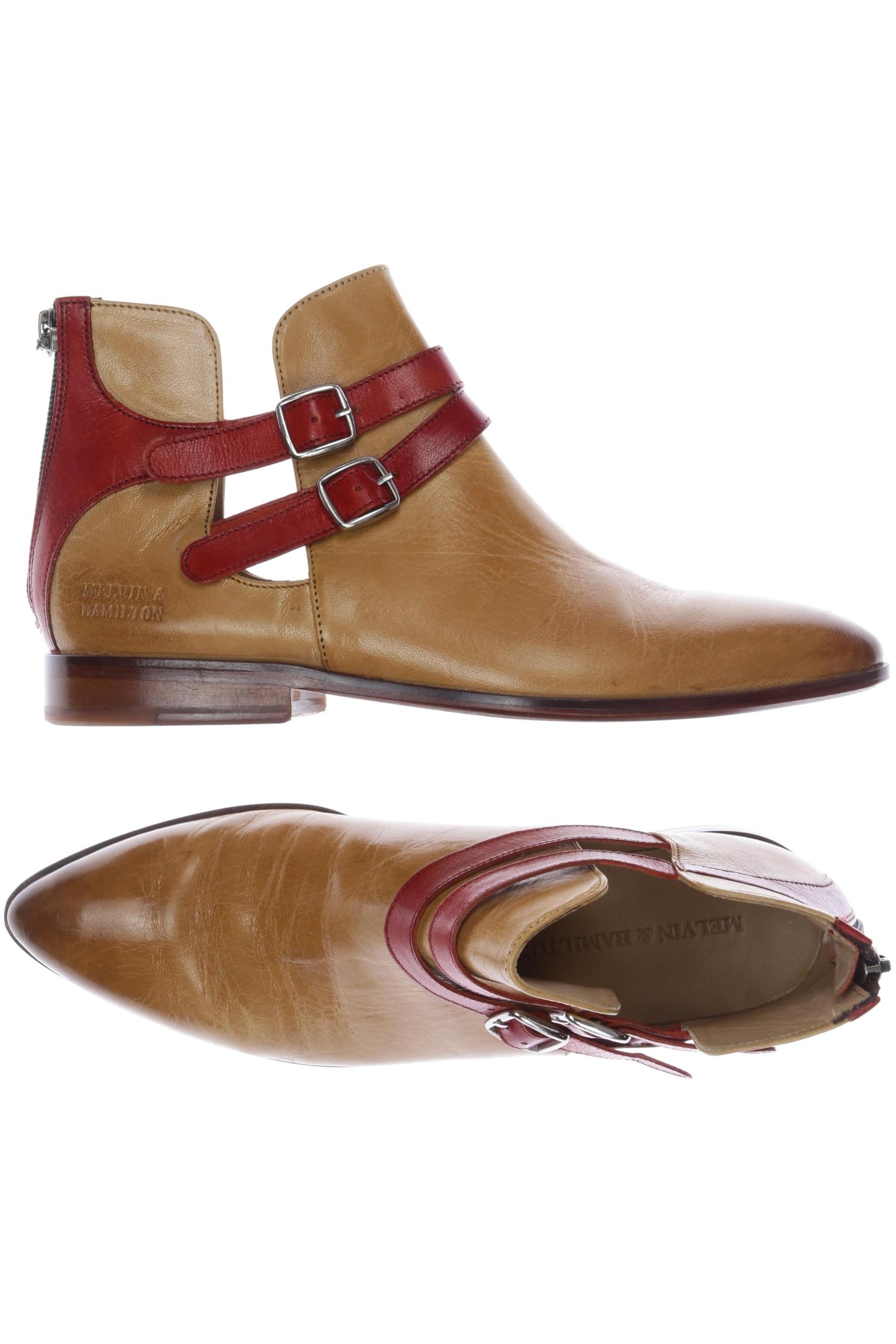 

Melvin & Hamilton Damen Halbschuh, orange, Gr. 38