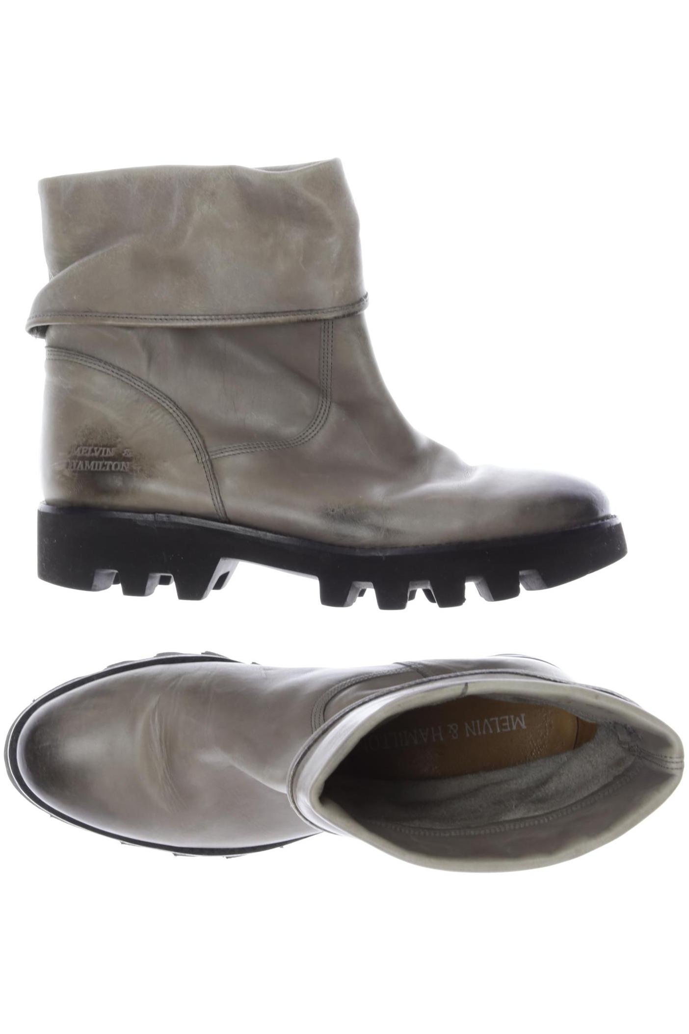 

Melvin & Hamilton Damen Stiefelette, grau, Gr. 37